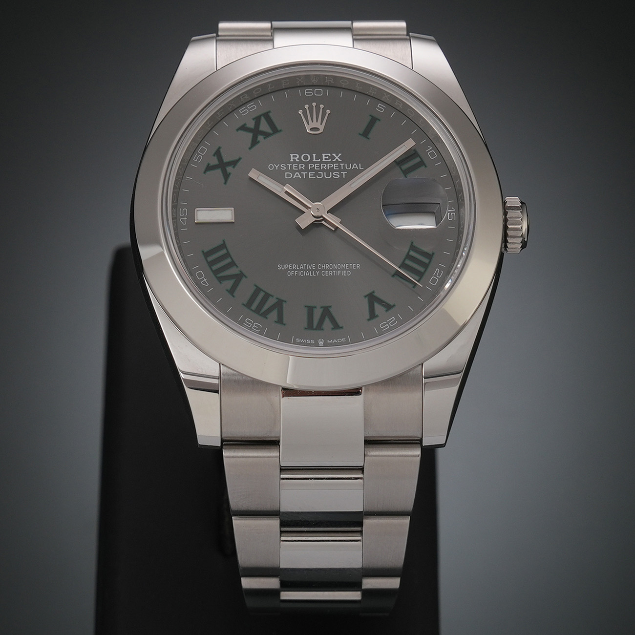 ROLEX(USED)롤렉스 데이저스트 41 스틸 윔블던 126300