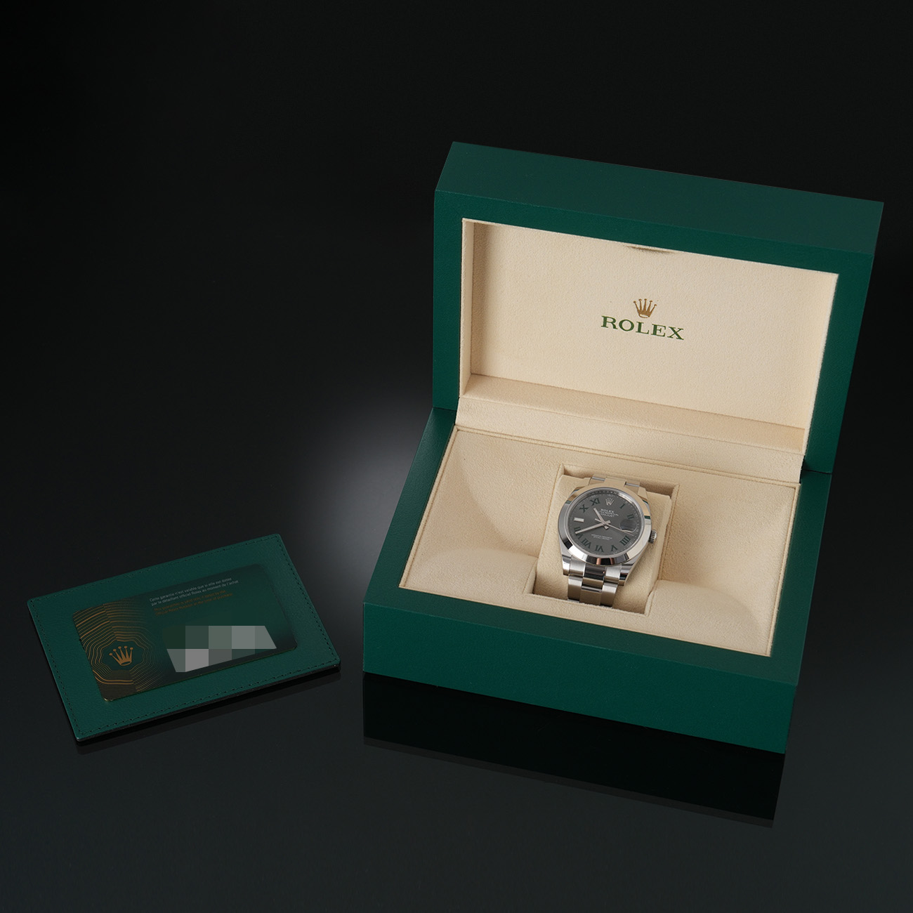 ROLEX(USED)롤렉스 데이저스트 41 스틸 윔블던 126300