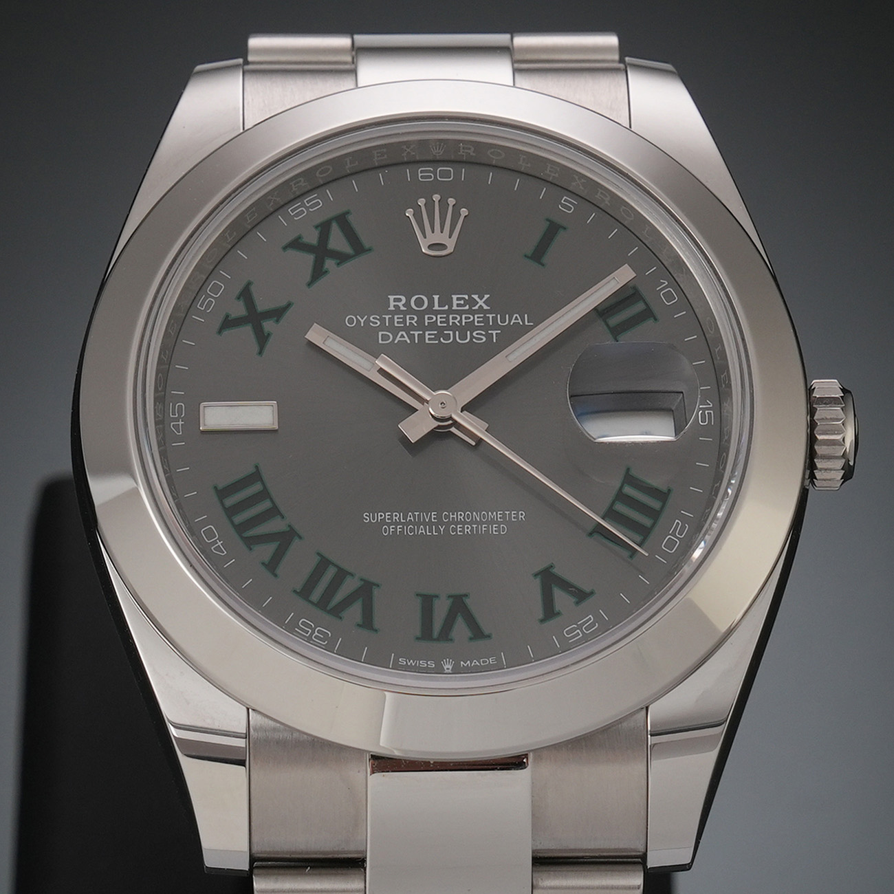 ROLEX(USED)롤렉스 데이저스트 41 스틸 윔블던 126300