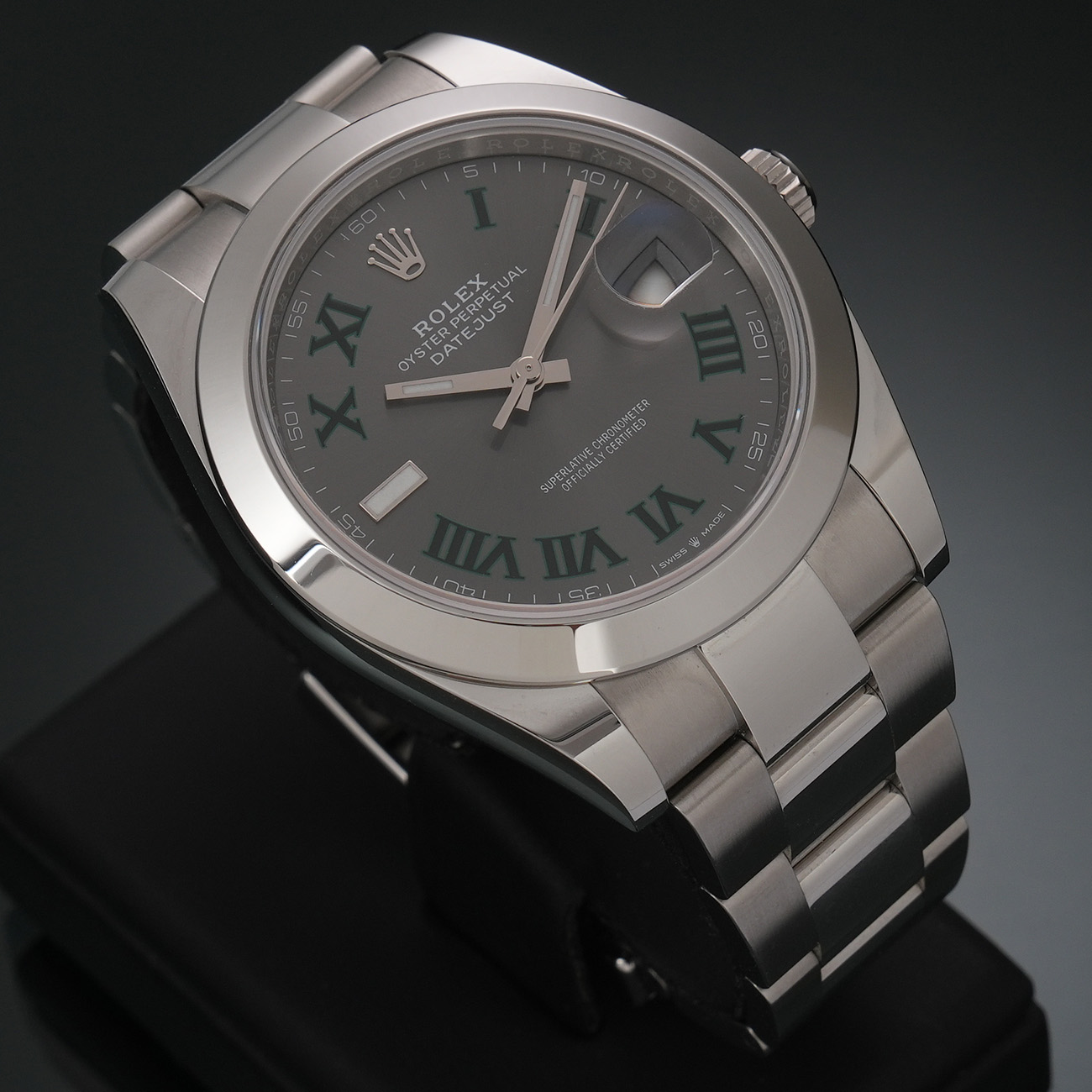 ROLEX(USED)롤렉스 데이저스트 41 스틸 윔블던 126300