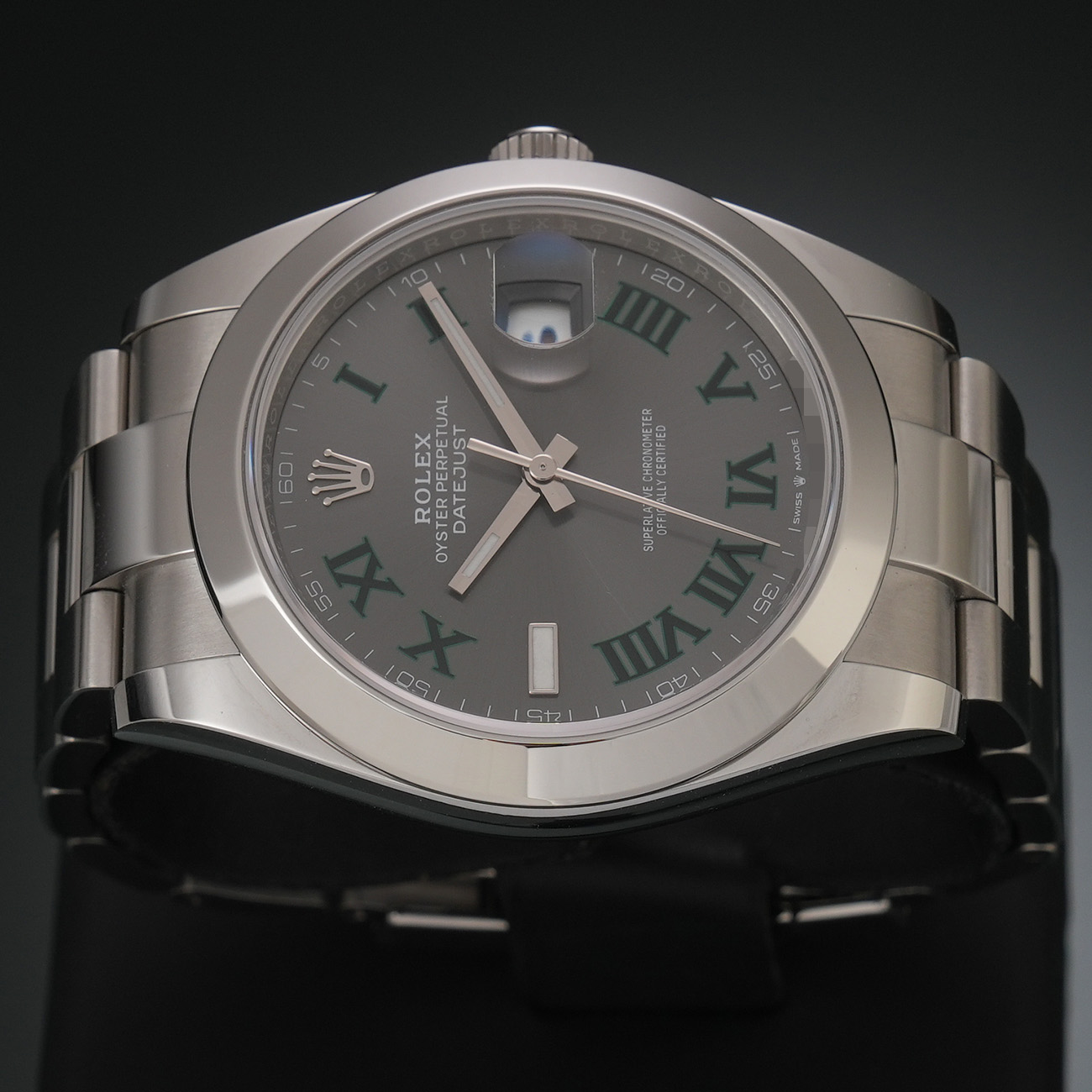 ROLEX(USED)롤렉스 데이저스트 41 스틸 윔블던 126300
