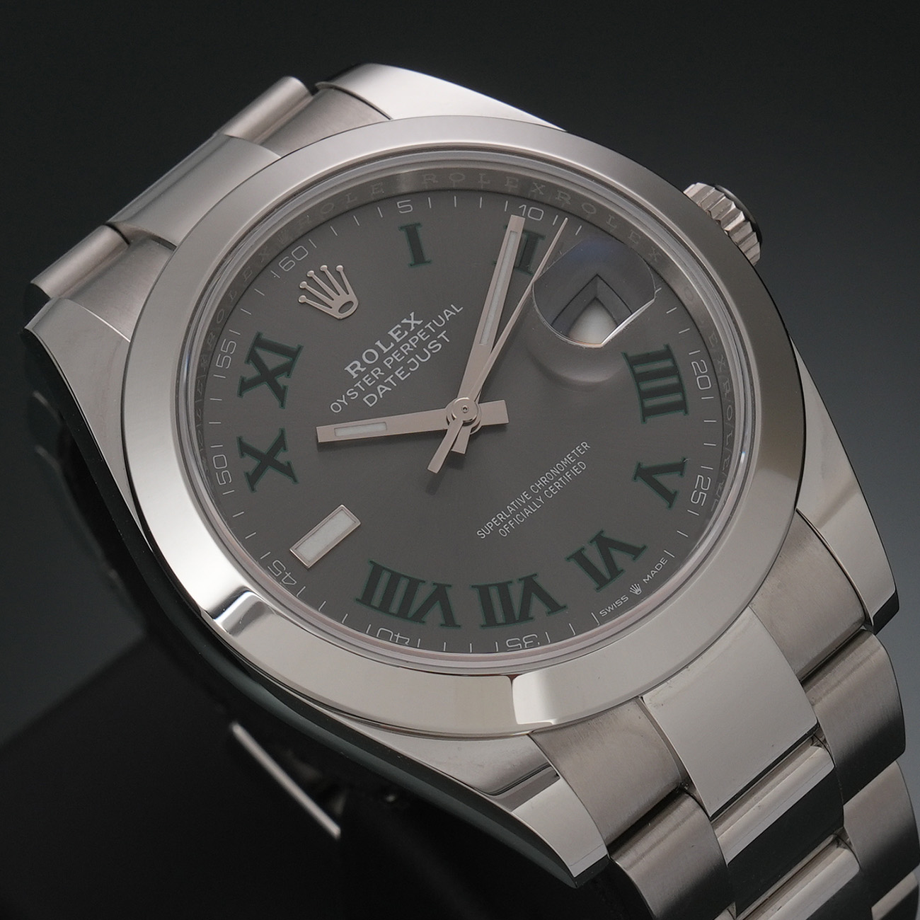 ROLEX(USED)롤렉스 데이저스트 41 스틸 윔블던 126300