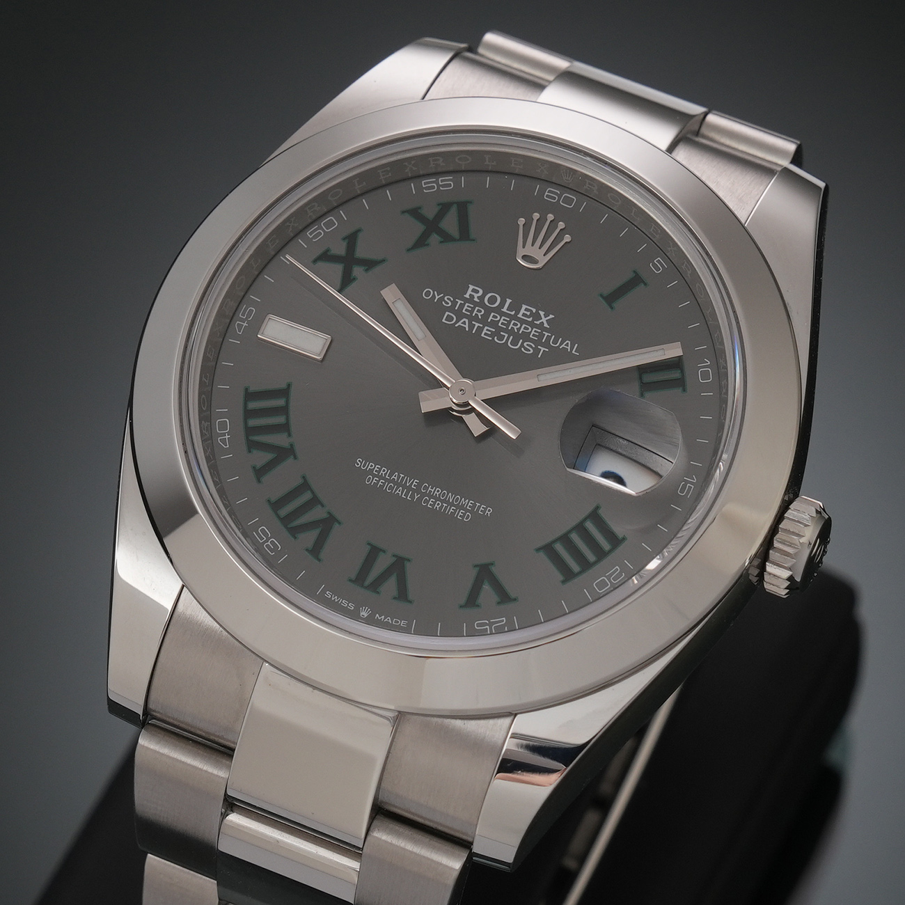 ROLEX(USED)롤렉스 데이저스트 41 스틸 윔블던 126300