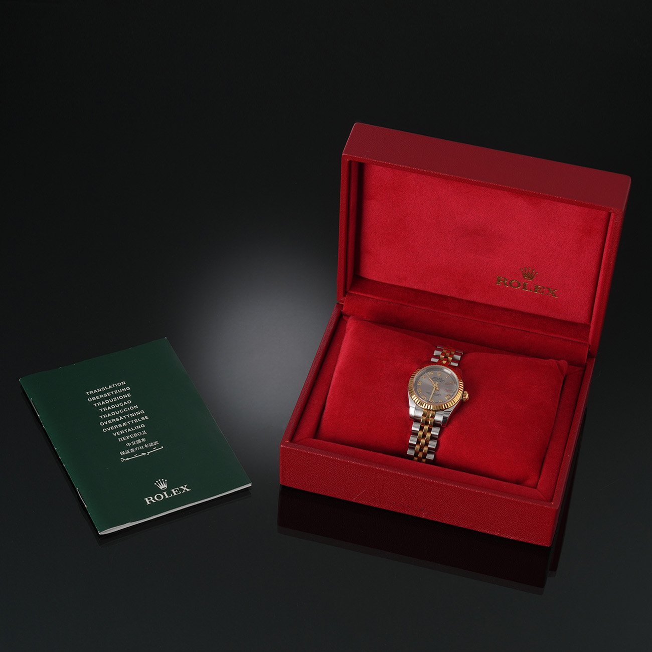 ROLEX(USED)롤렉스 레이디-데이저스트 179173