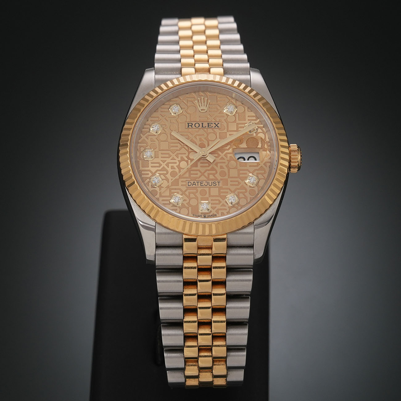 ROLEX(USED)롤렉스 데이저스트 36 126233