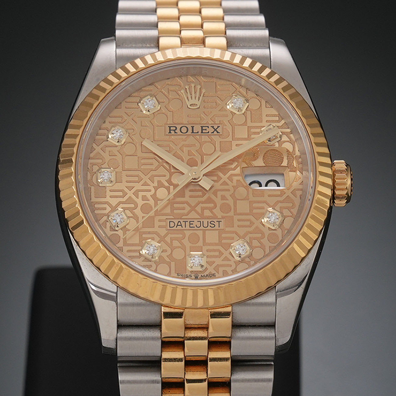 ROLEX(USED)롤렉스 데이저스트 36 126233