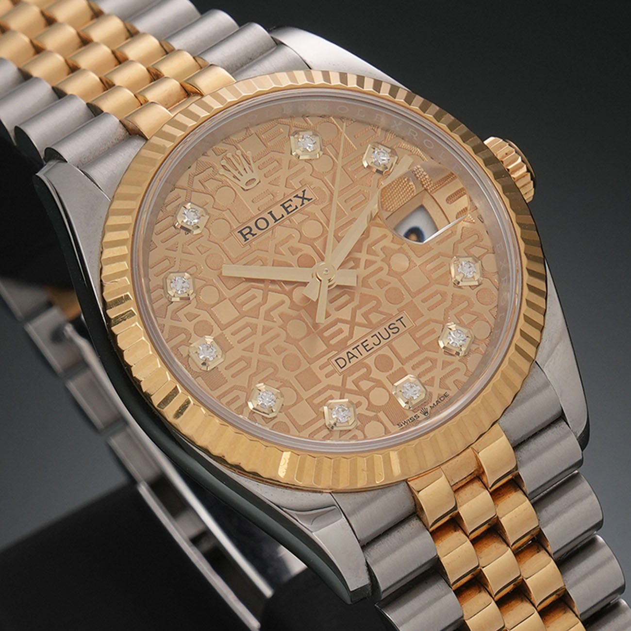 ROLEX(USED)롤렉스 데이저스트 36 126233