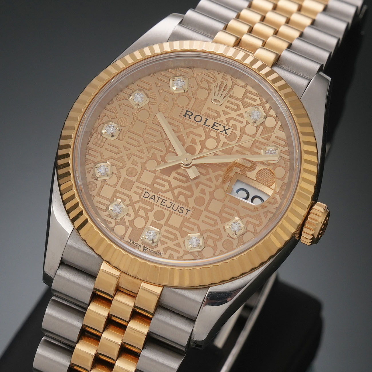 ROLEX(USED)롤렉스 데이저스트 36 126233
