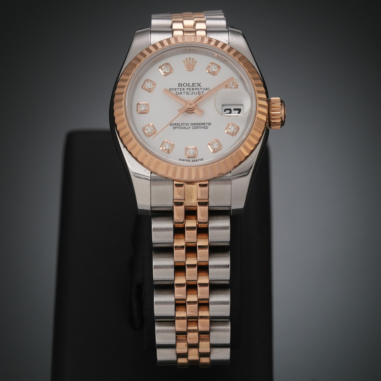 ROLEX(USED)롤렉스 레이디-데이저스트 179171