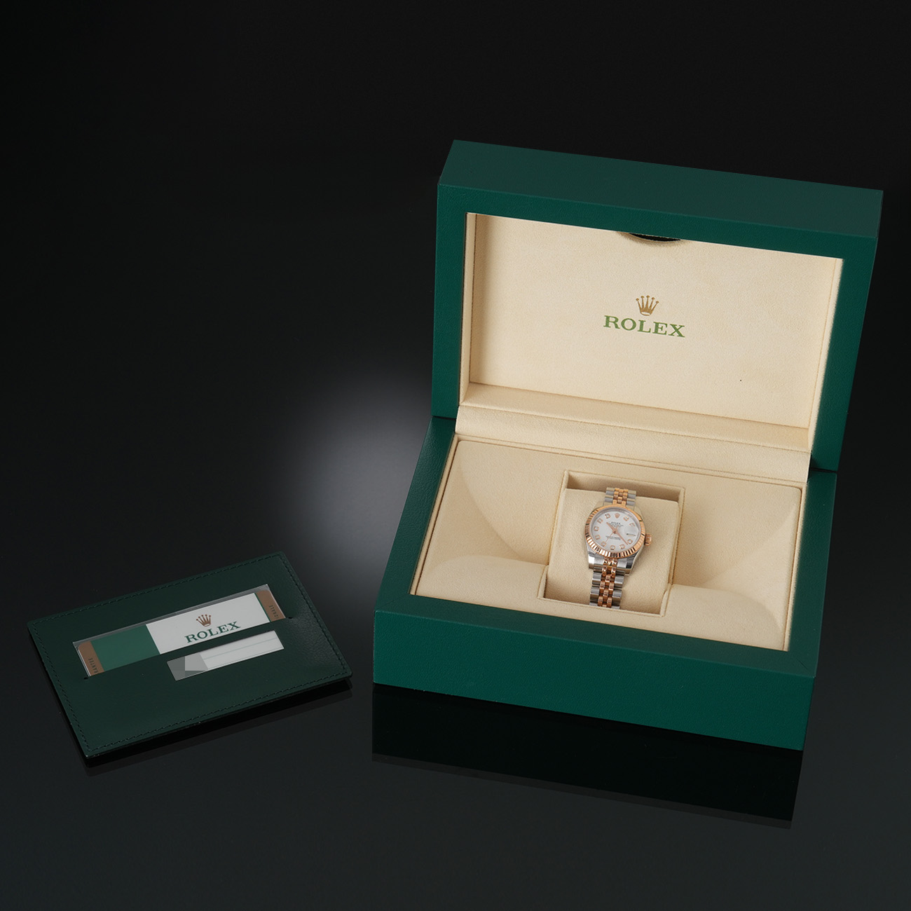 ROLEX(USED)롤렉스 레이디-데이저스트 179171