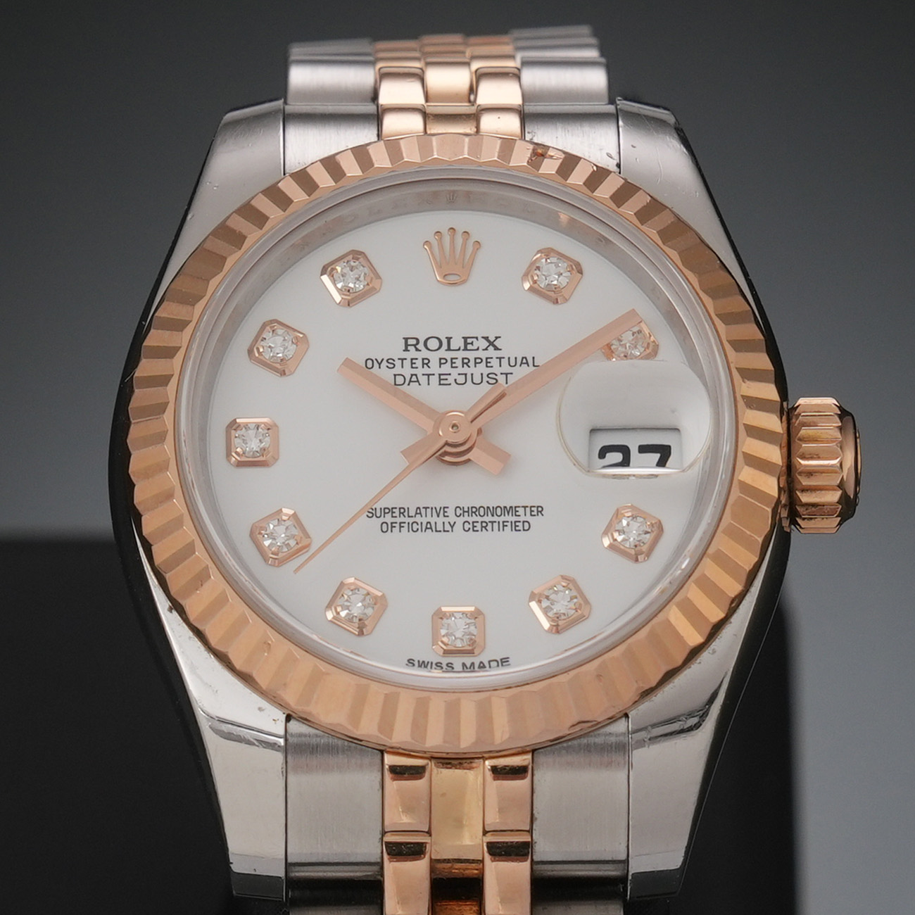 ROLEX(USED)롤렉스 레이디-데이저스트 179171