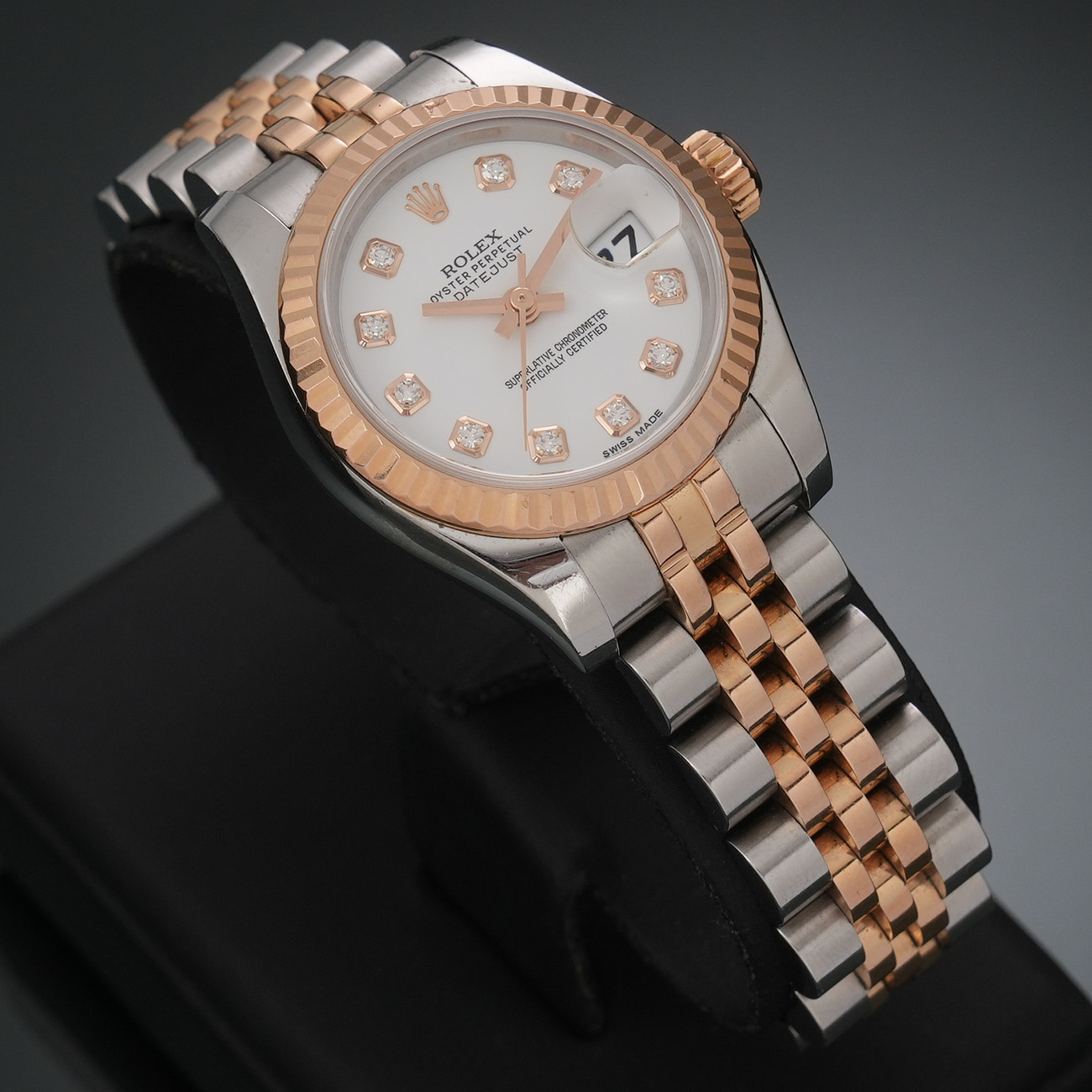 ROLEX(USED)롤렉스 레이디-데이저스트 179171