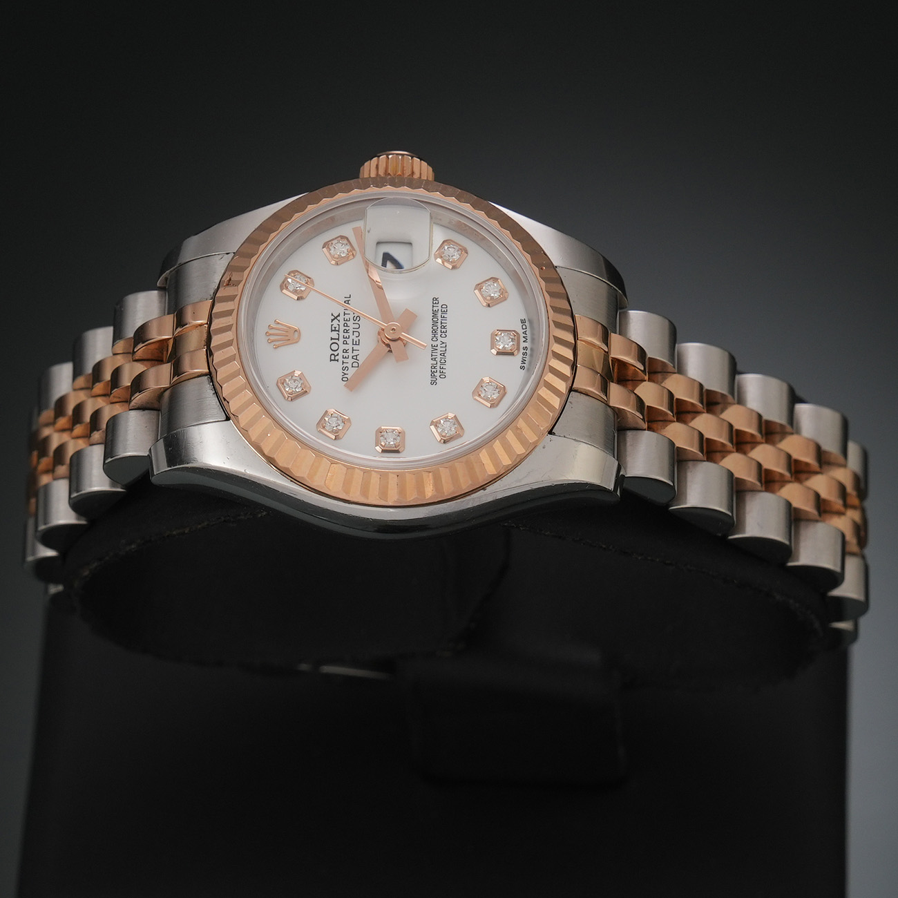 ROLEX(USED)롤렉스 레이디-데이저스트 179171