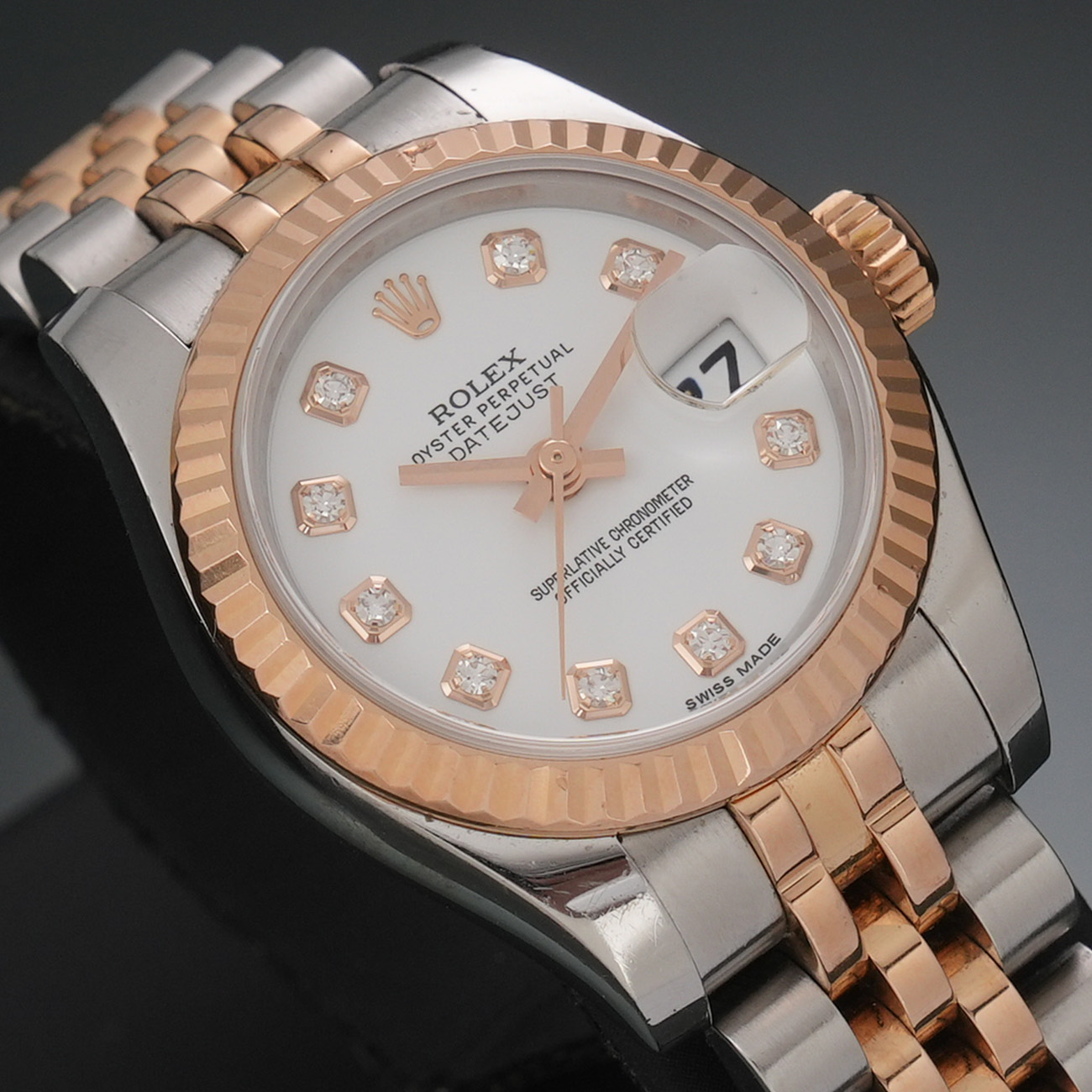 ROLEX(USED)롤렉스 레이디-데이저스트 179171