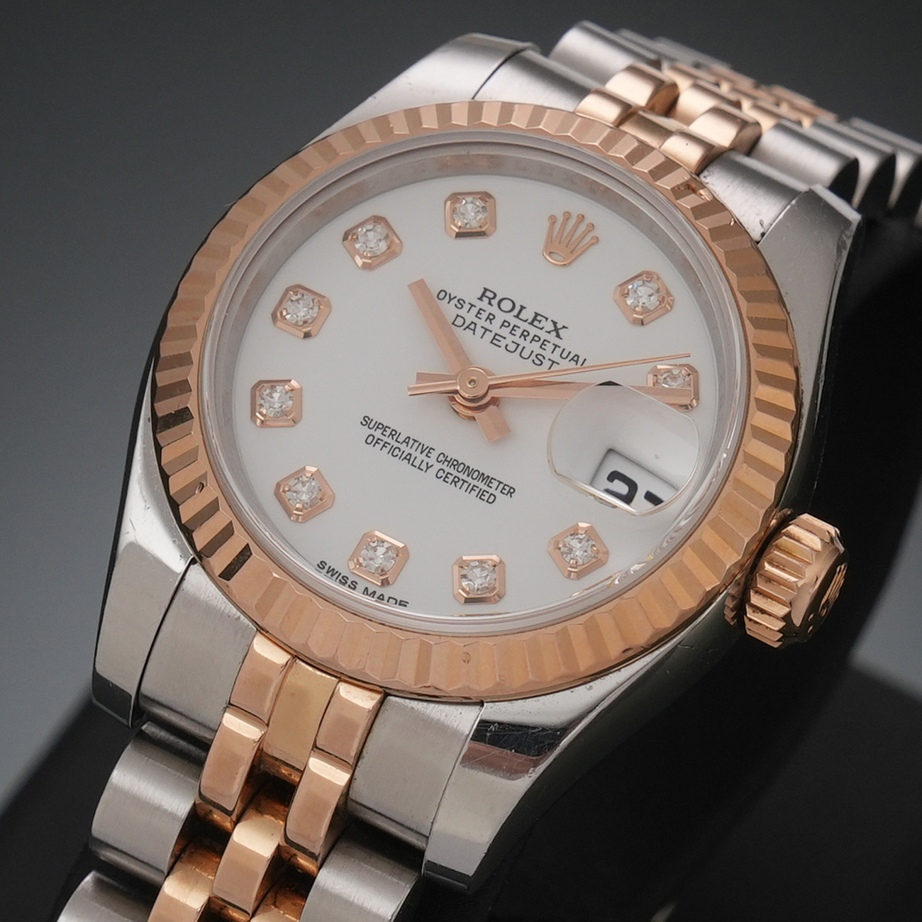 ROLEX(USED)롤렉스 레이디-데이저스트 179171