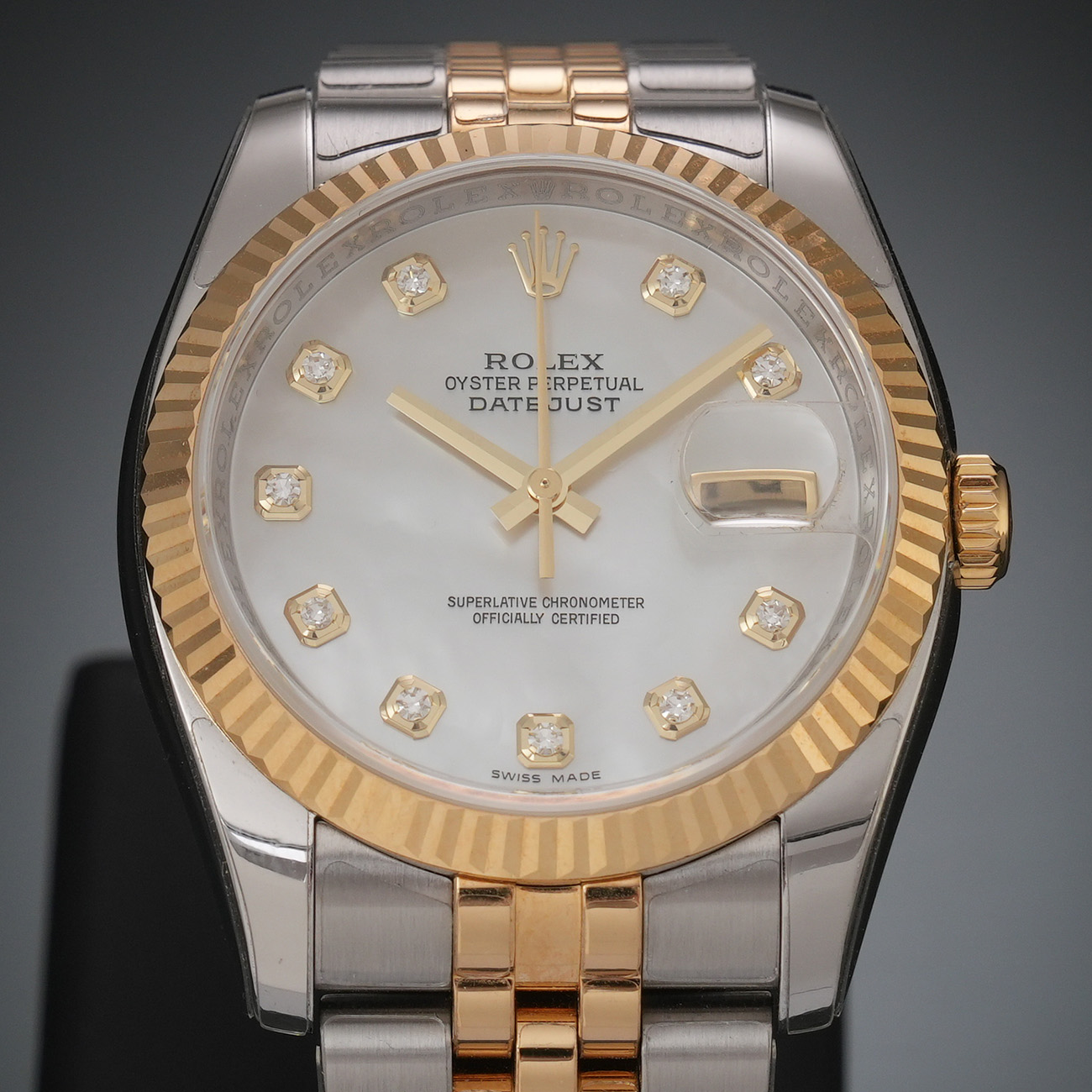 ROLEX(USED)롤렉스 데이저스트36 116233