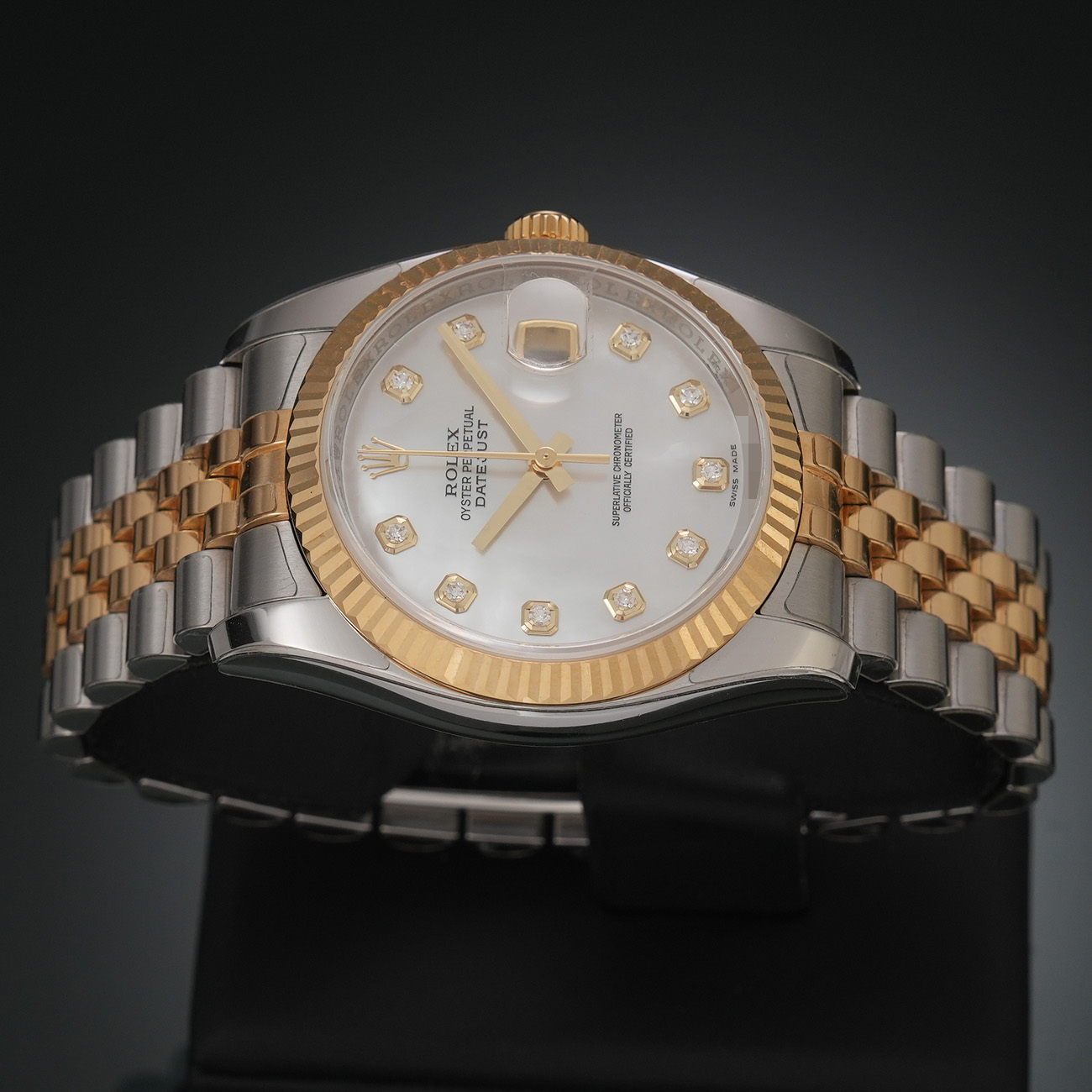 ROLEX(USED)롤렉스 데이저스트36 116233