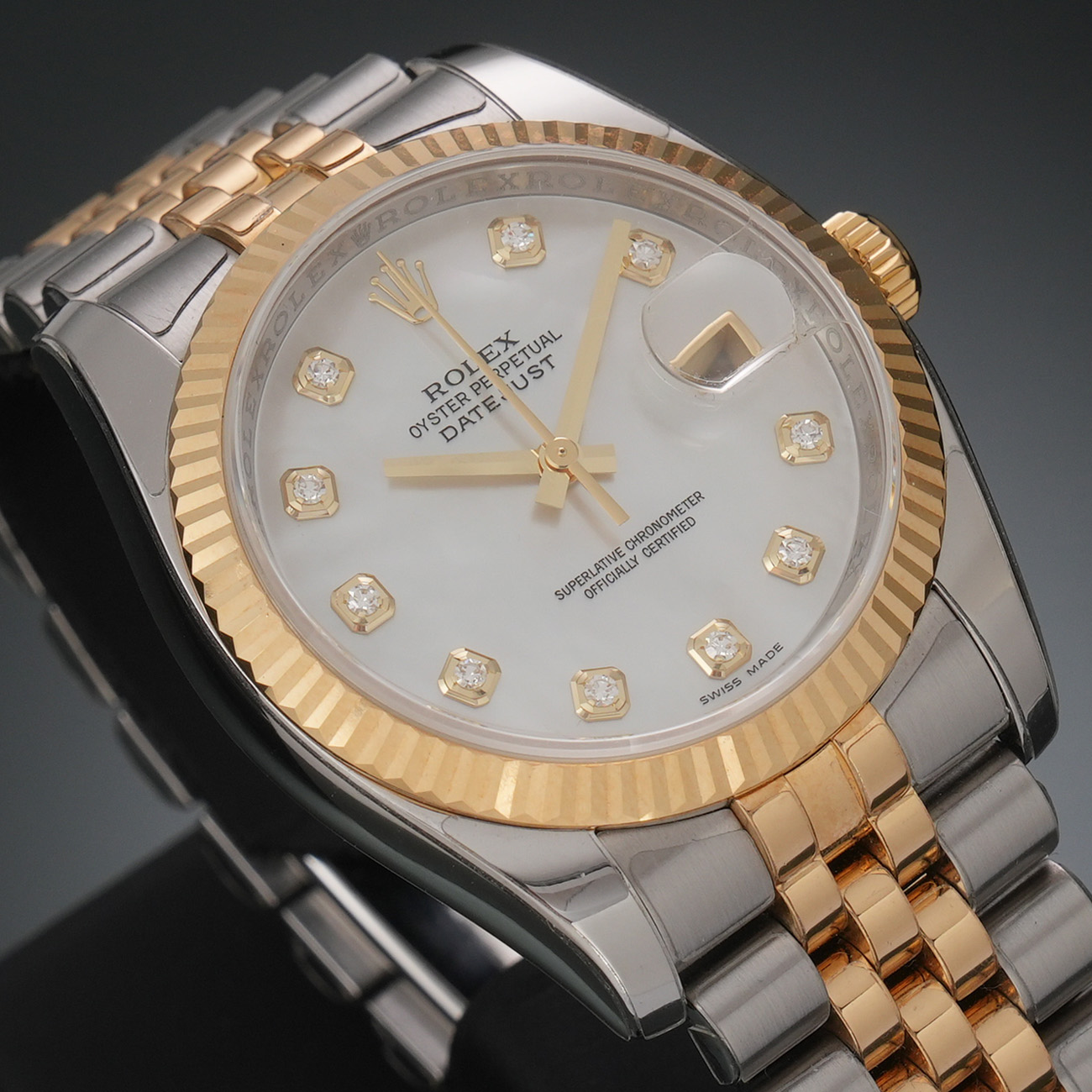 ROLEX(USED)롤렉스 데이저스트36 116233