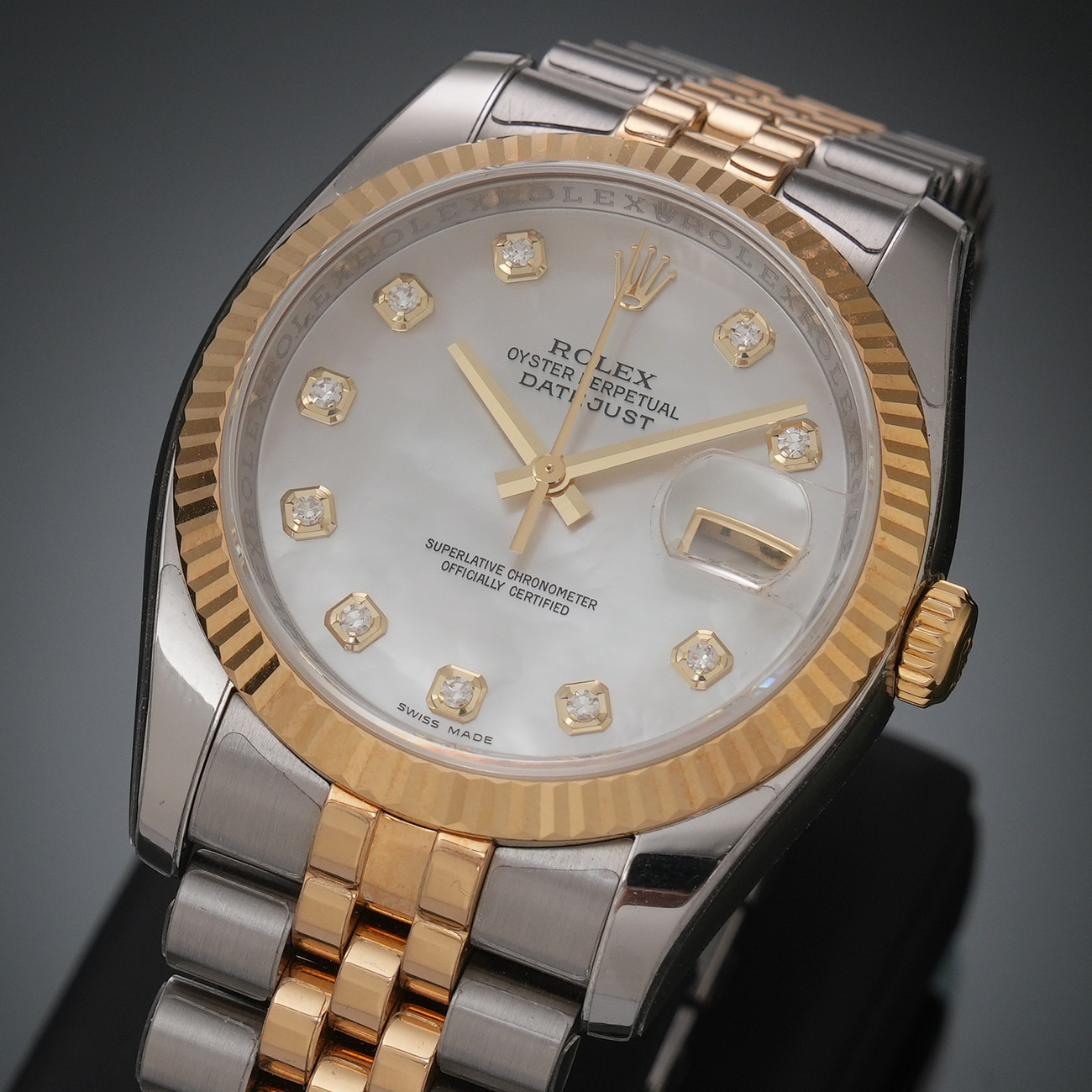 ROLEX(USED)롤렉스 데이저스트36 116233