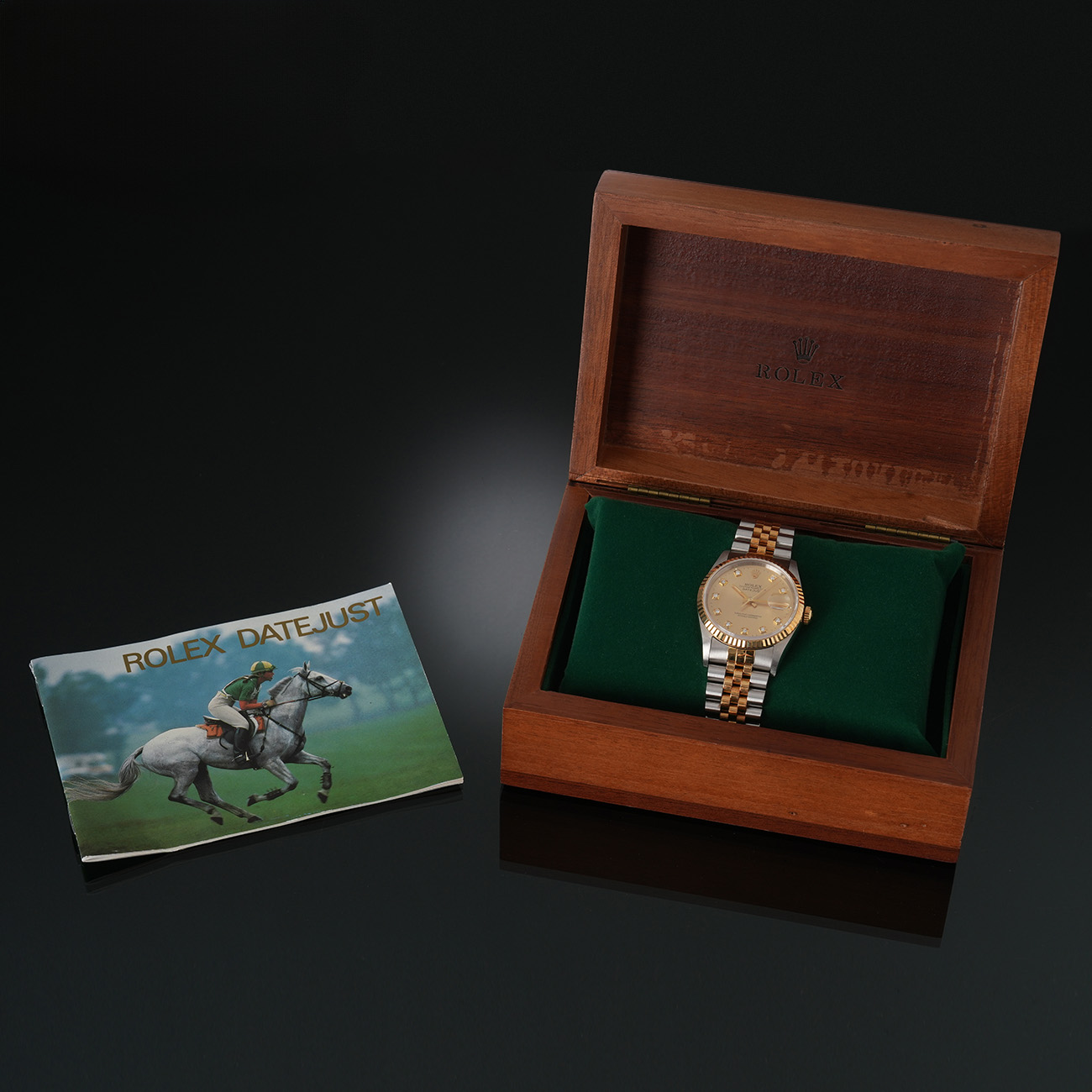 ROLEX(USED)롤렉스 데이저스트36 16233