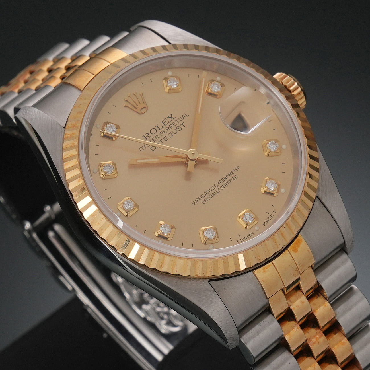 ROLEX(USED)롤렉스 데이저스트36 16233