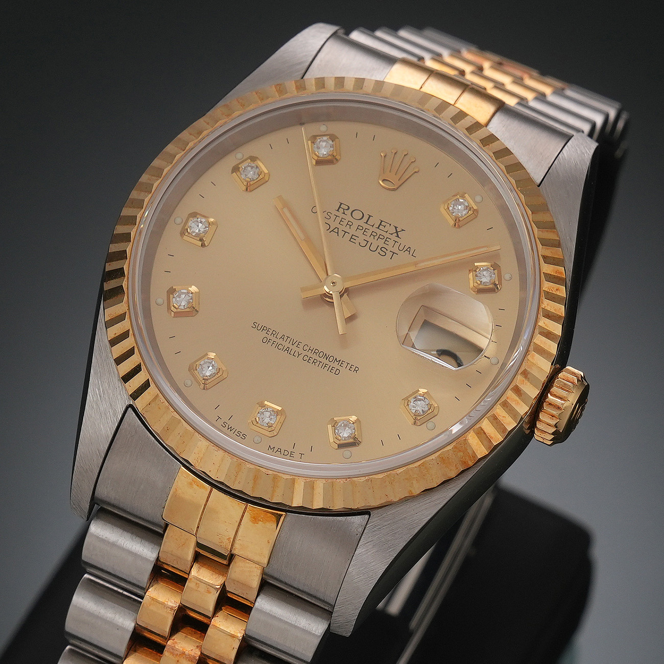 ROLEX(USED)롤렉스 데이저스트36 16233