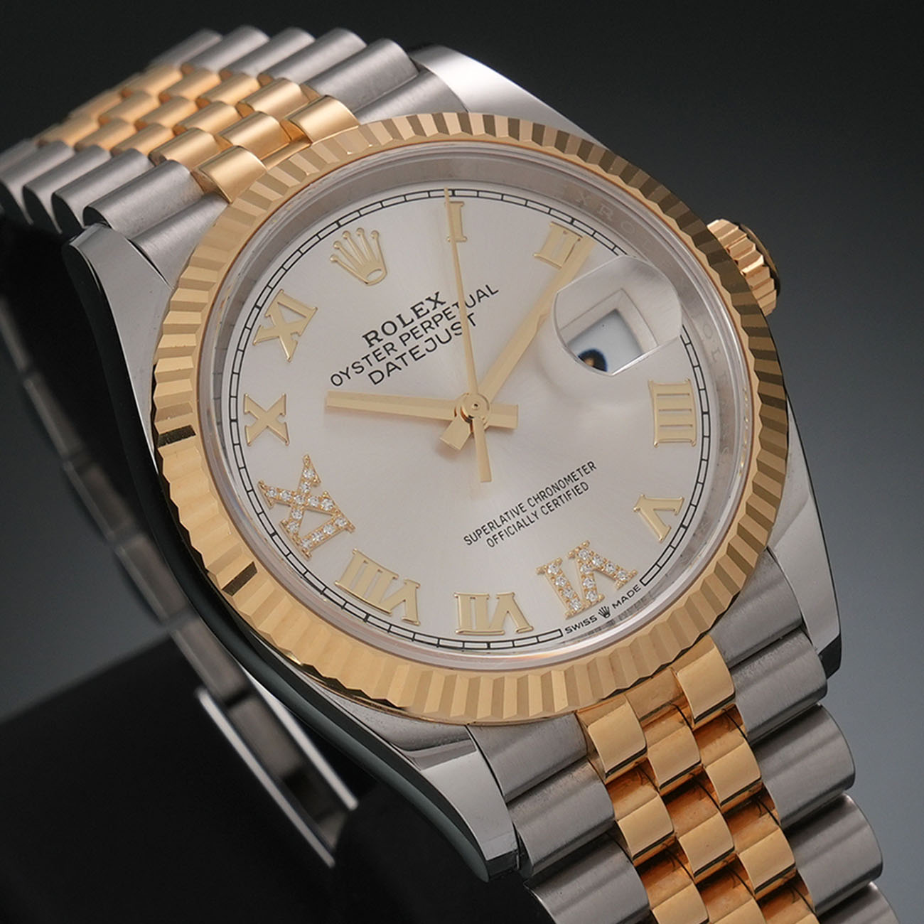 ROLEX(USED)롤렉스 데이저스트36 126233