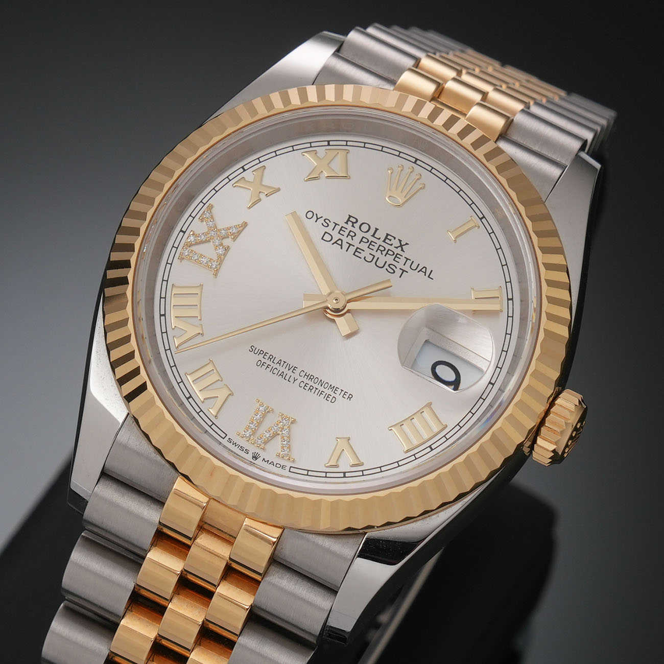 ROLEX(USED)롤렉스 데이저스트36 126233