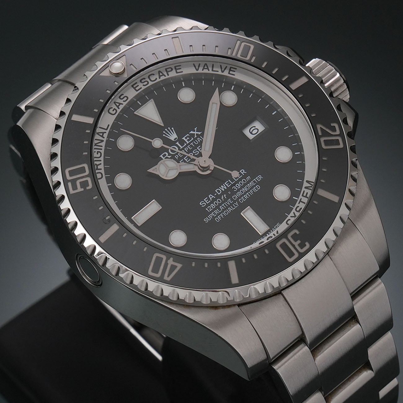 ROLEX(USED)롤렉스 씨드웰러 딥씨 116660