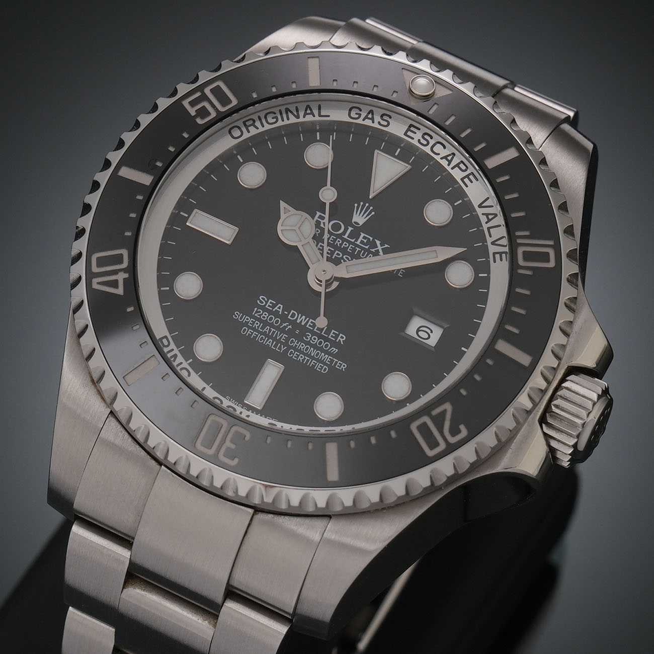 ROLEX(USED)롤렉스 씨드웰러 딥씨 116660