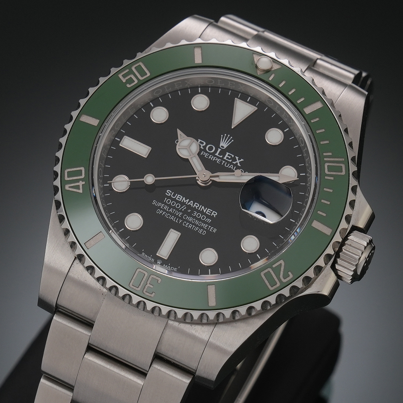 ROLEX(USED)롤렉스 서브마리너 126610LV