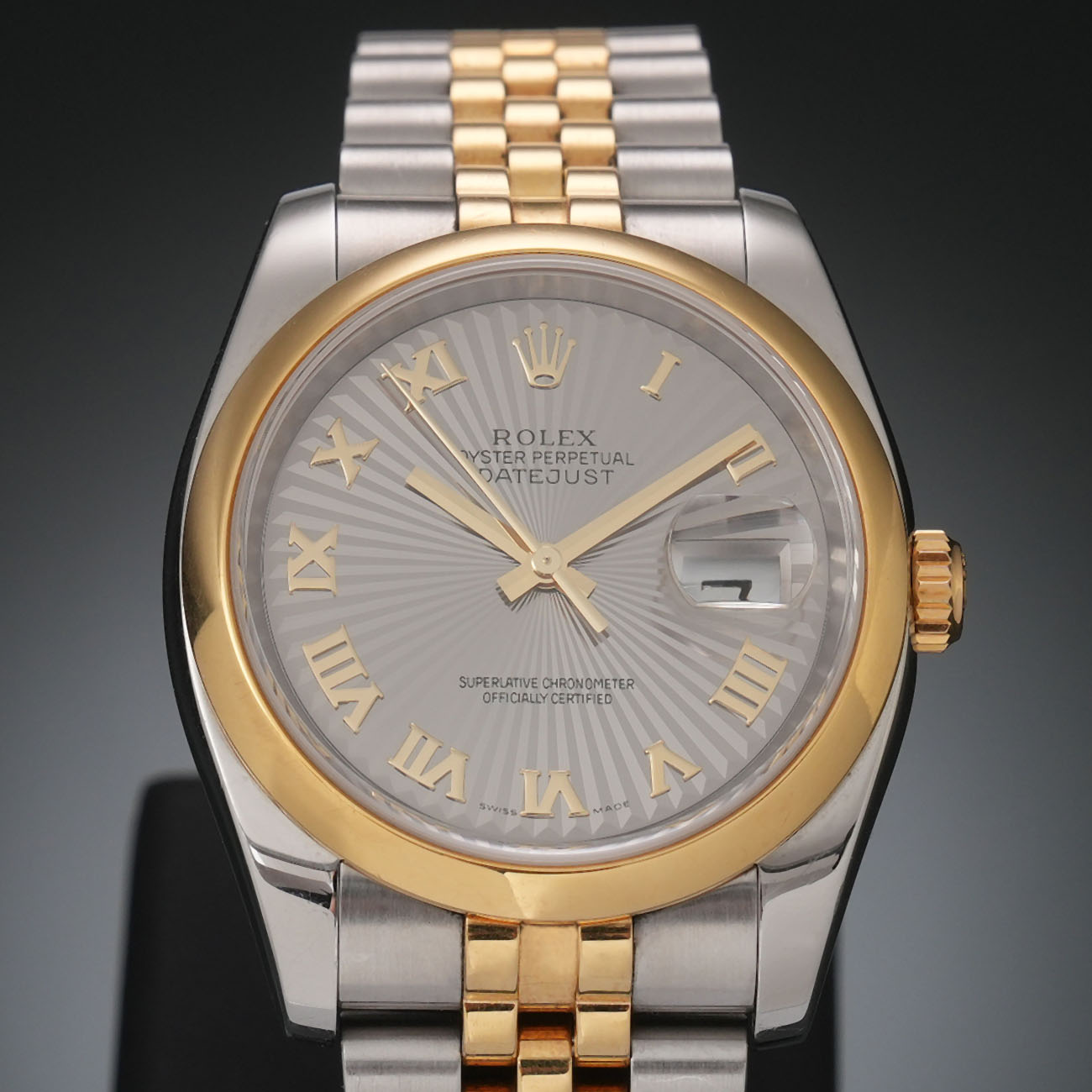 ROLEX(USED)롤렉스 데이저스트36 116203