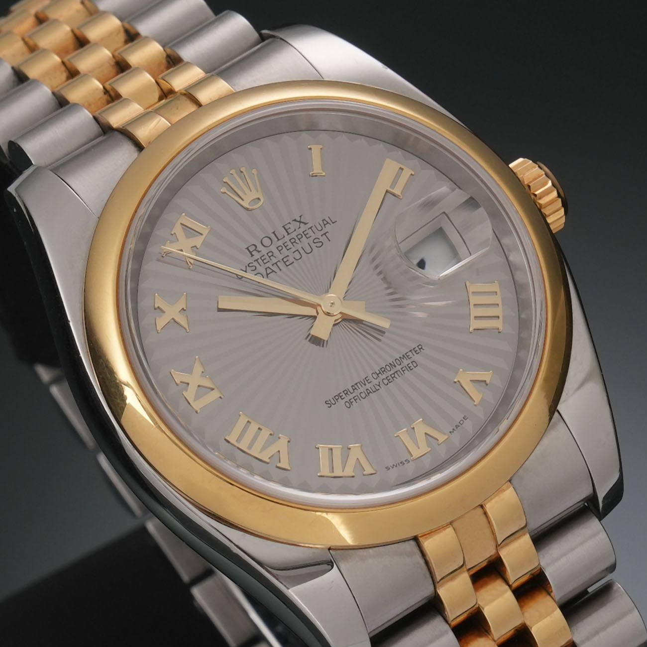 ROLEX(USED)롤렉스 데이저스트36 116203