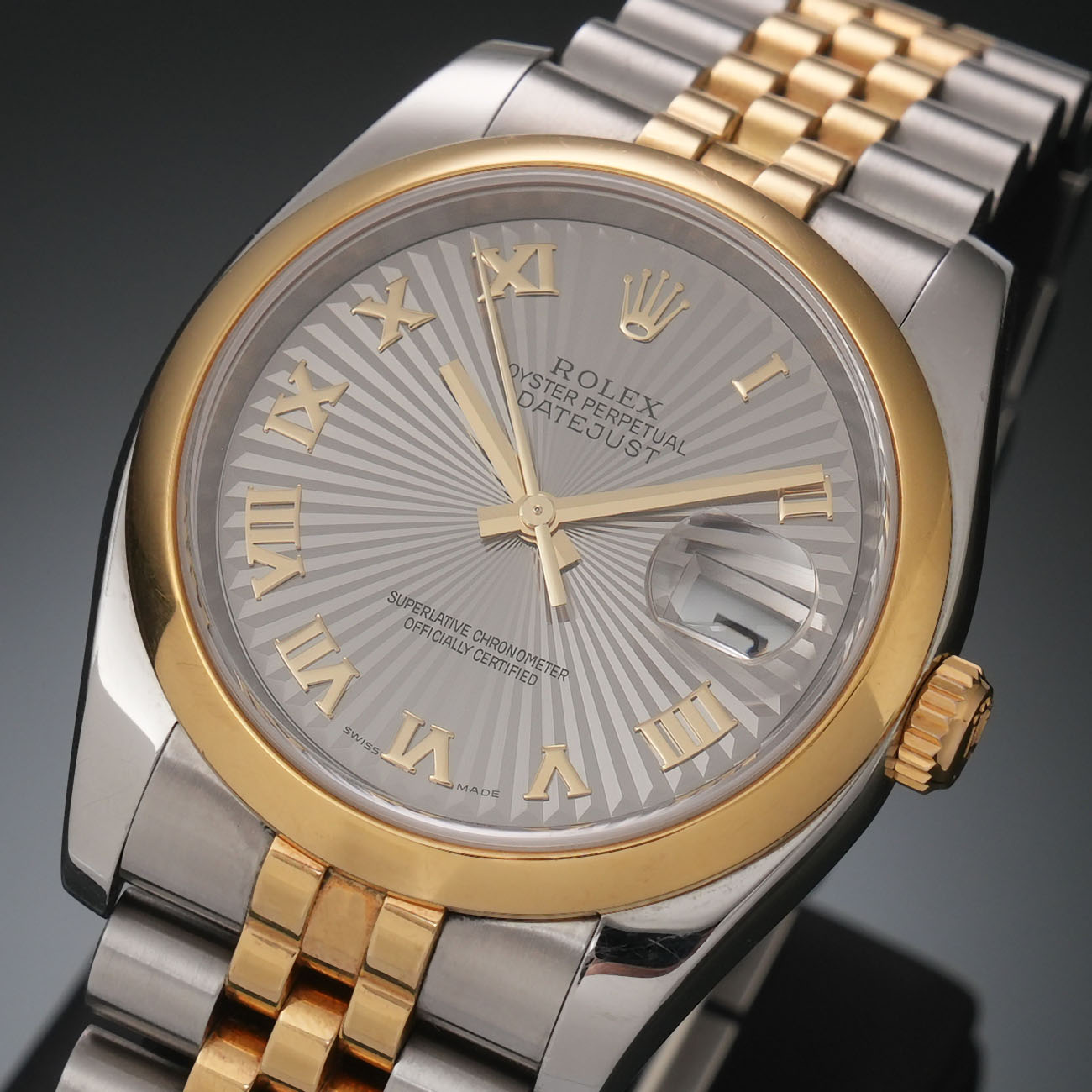 ROLEX(USED)롤렉스 데이저스트36 116203