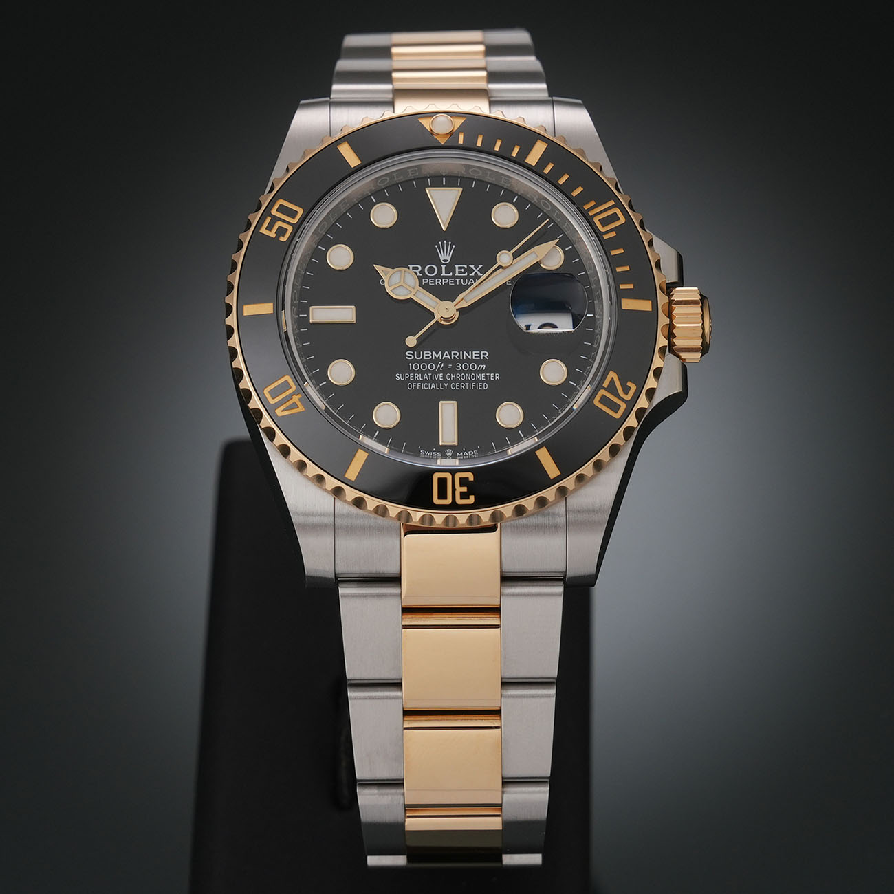 ROLEX(USED)롤렉스 서브마리너 콤비 126613LN