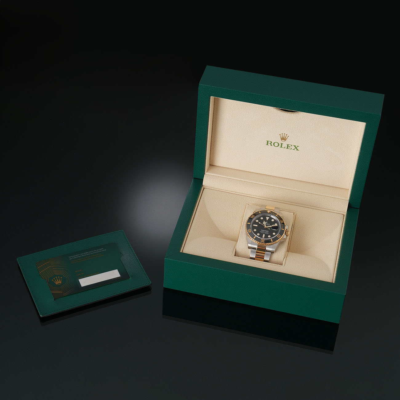 ROLEX(USED)롤렉스 서브마리너 콤비 126613LN