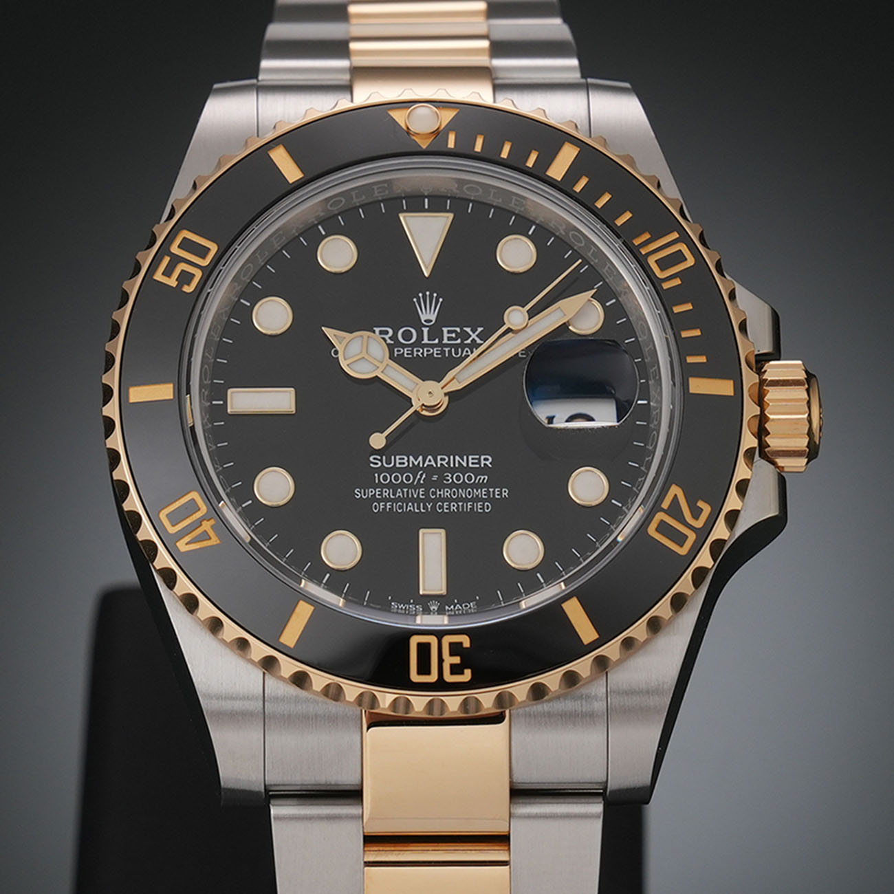 ROLEX(USED)롤렉스 서브마리너 콤비 126613LN