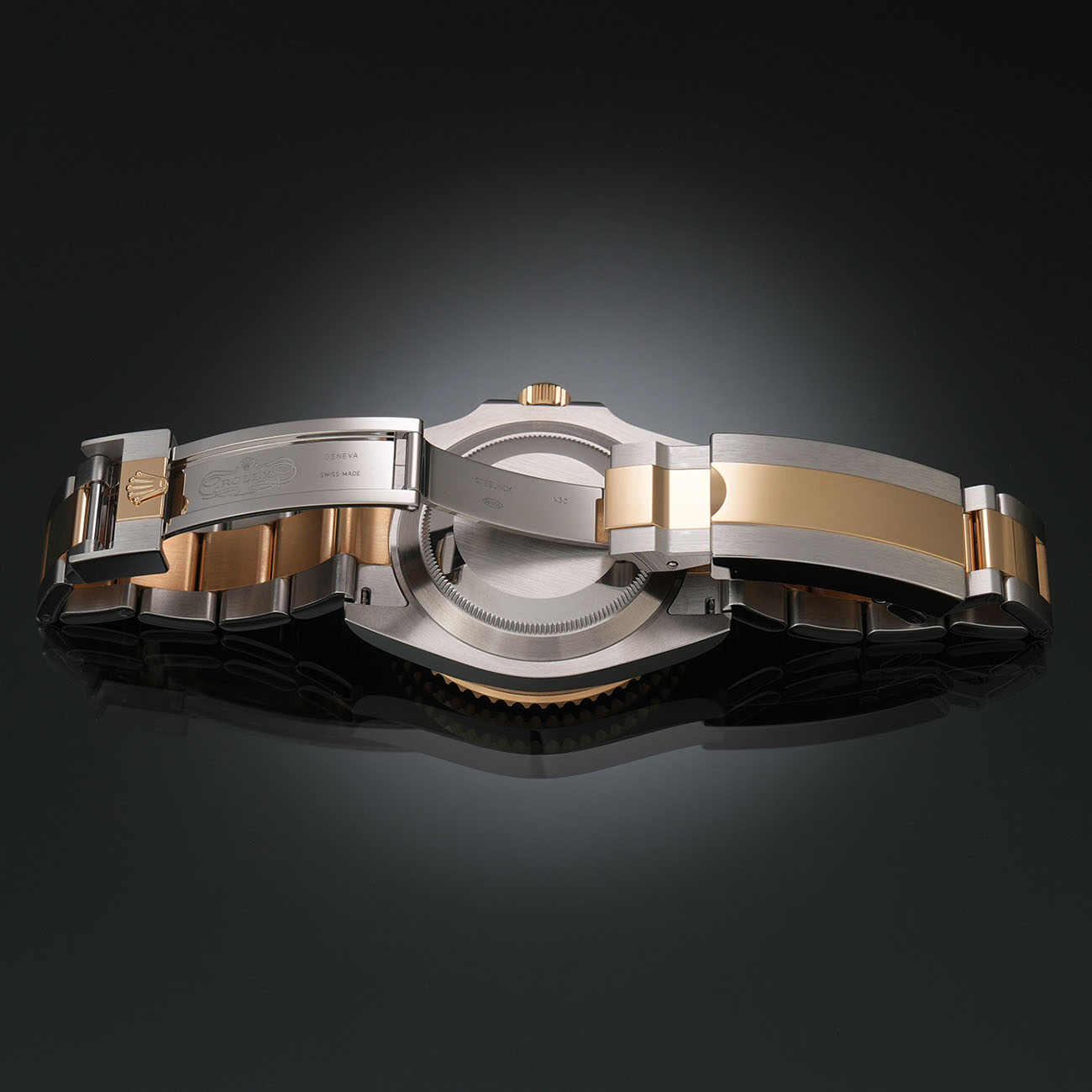 ROLEX(USED)롤렉스 서브마리너 콤비 126613LN