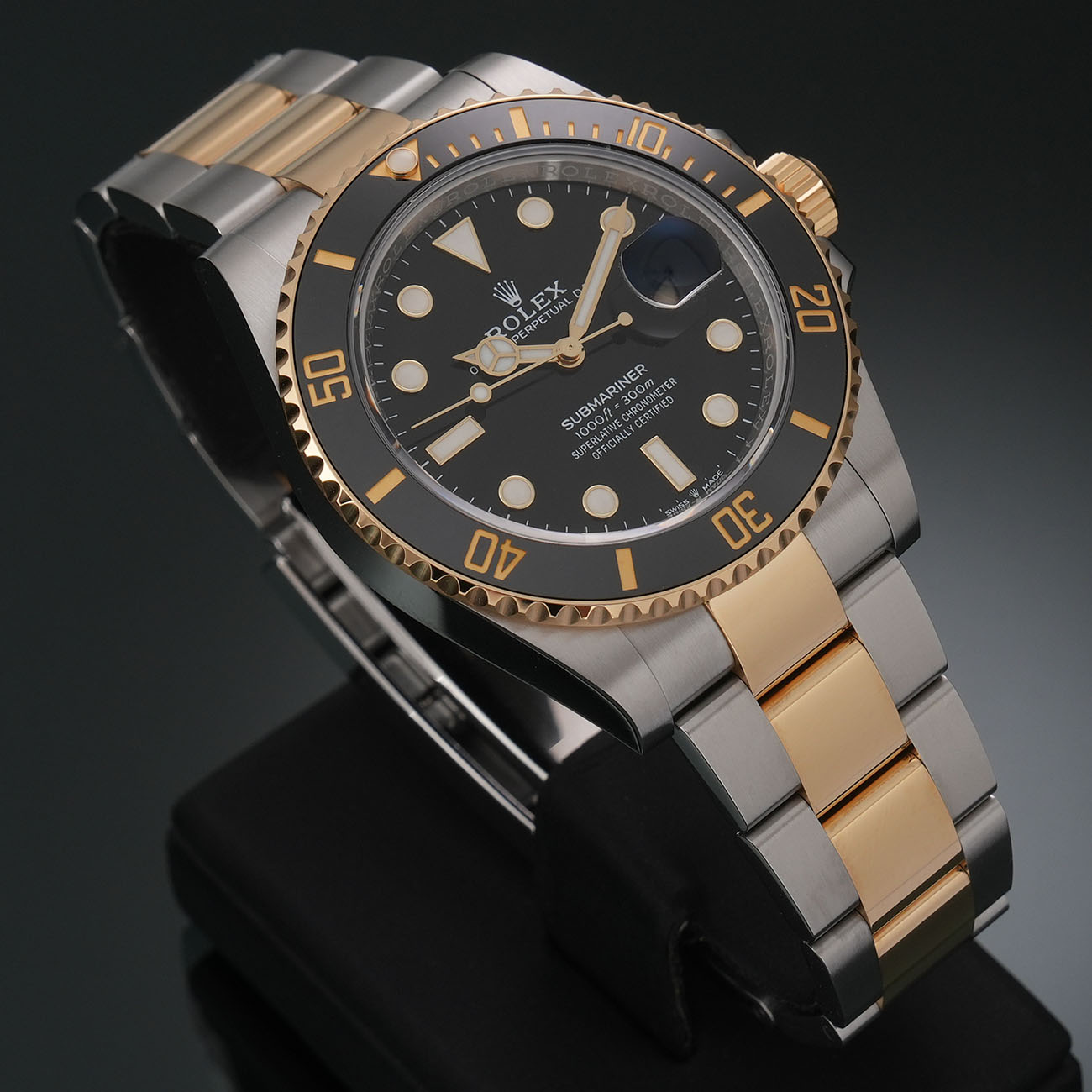 ROLEX(USED)롤렉스 서브마리너 콤비 126613LN