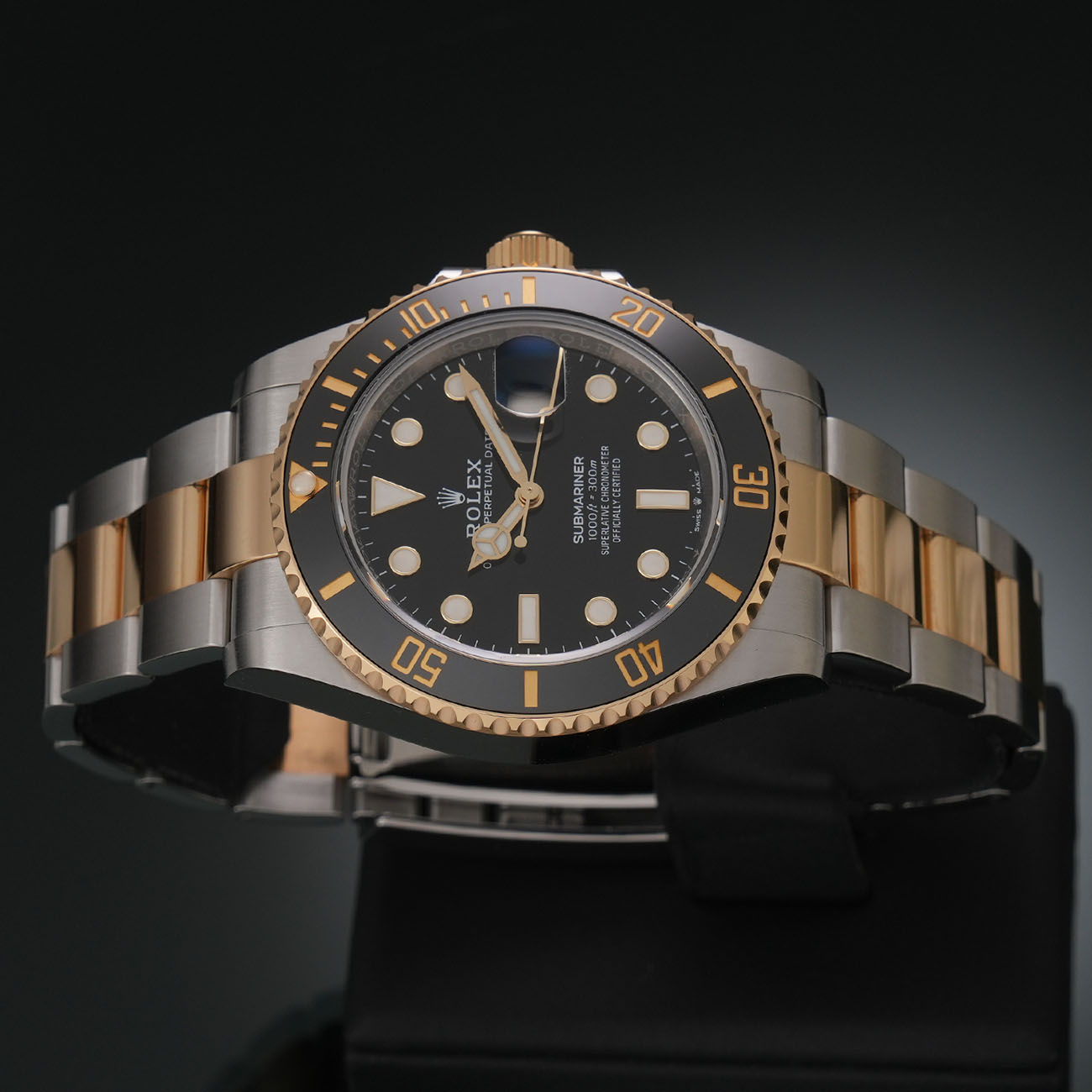 ROLEX(USED)롤렉스 서브마리너 콤비 126613LN
