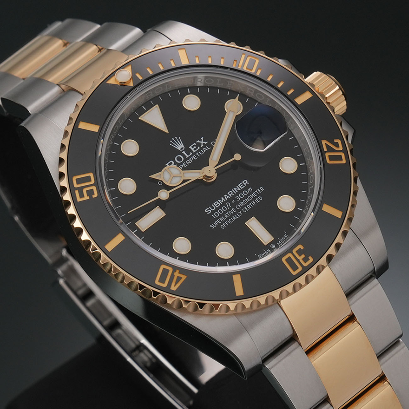 ROLEX(USED)롤렉스 서브마리너 콤비 126613LN