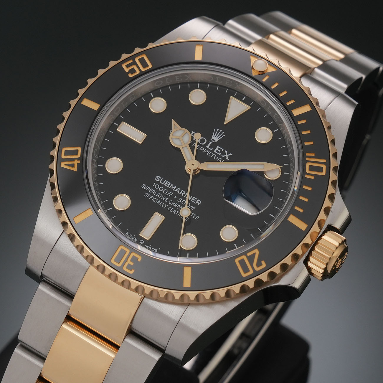 ROLEX(USED)롤렉스 서브마리너 콤비 126613LN