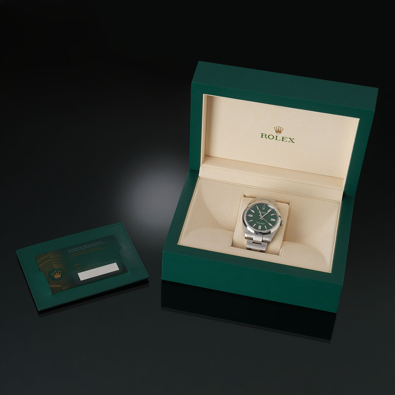 ROLEX(USED)롤렉스 오이스터 퍼페추얼41 124300
