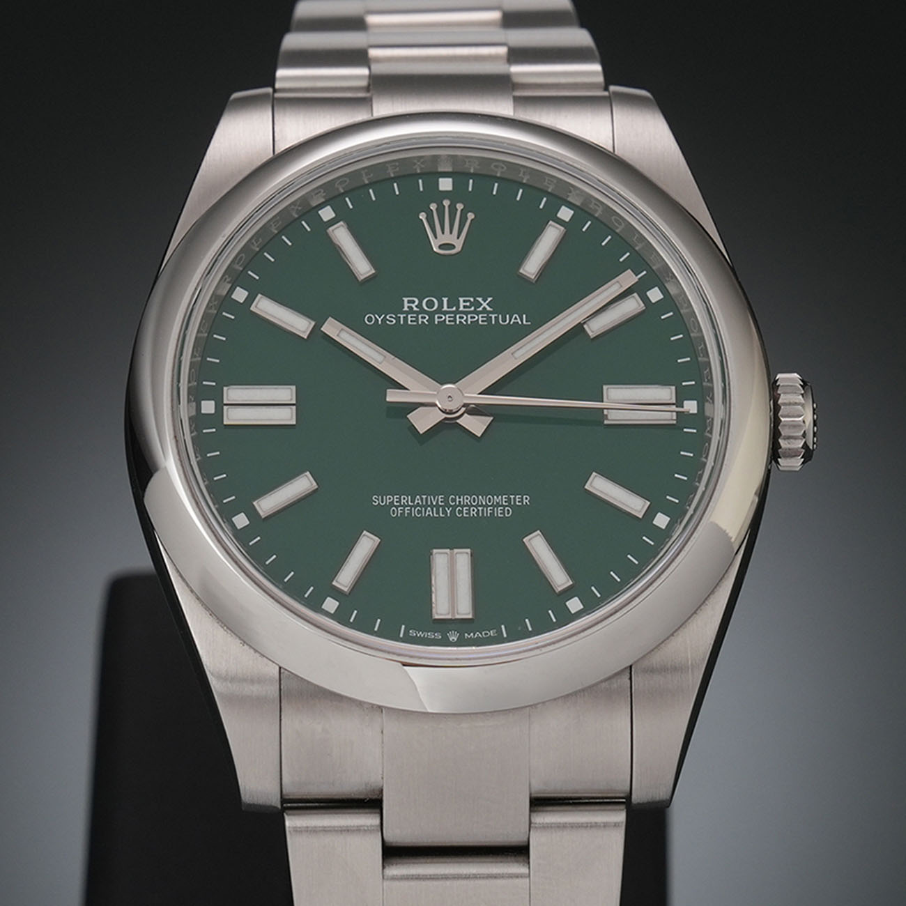 ROLEX(USED)롤렉스 오이스터 퍼페추얼41 124300