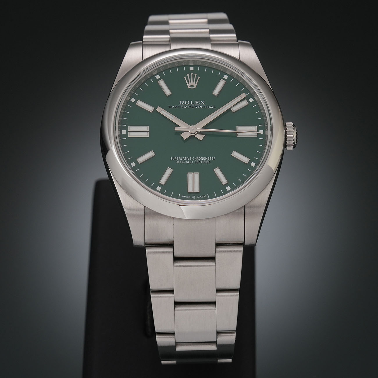 ROLEX(USED)롤렉스 오이스터 퍼페추얼41 124300