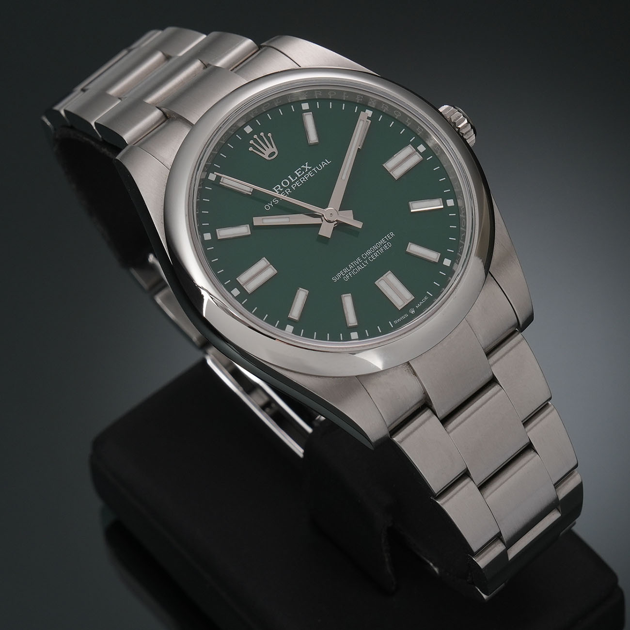 ROLEX(USED)롤렉스 오이스터 퍼페추얼41 124300