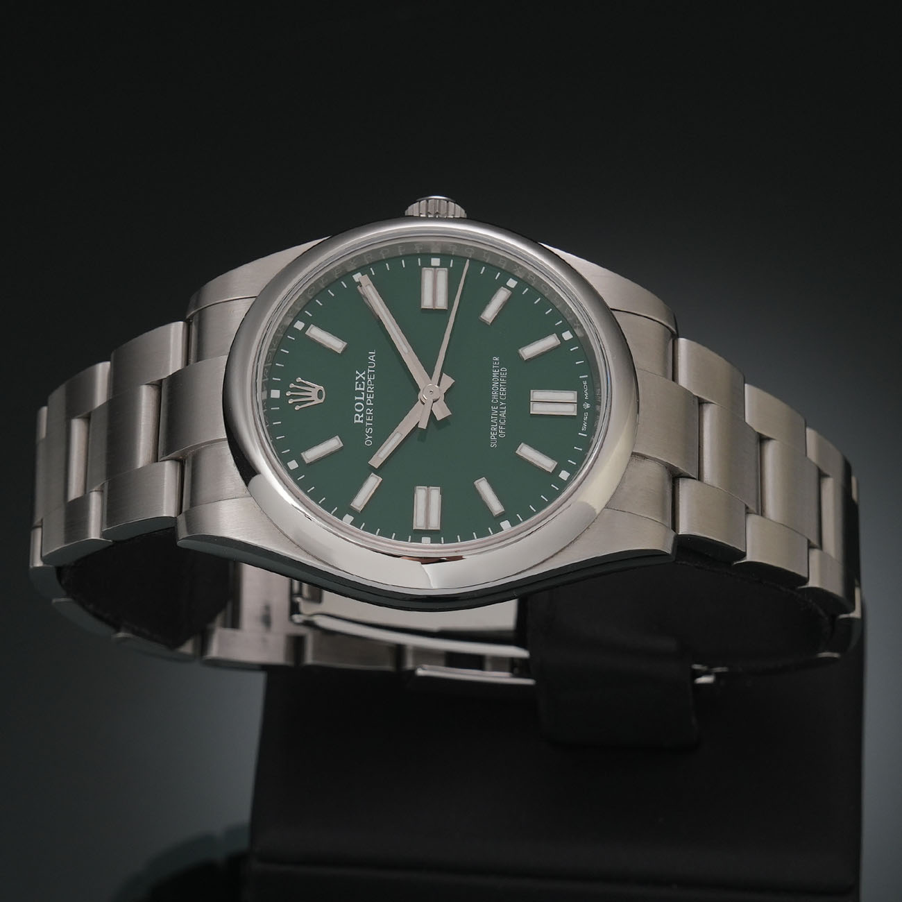 ROLEX(USED)롤렉스 오이스터 퍼페추얼41 124300
