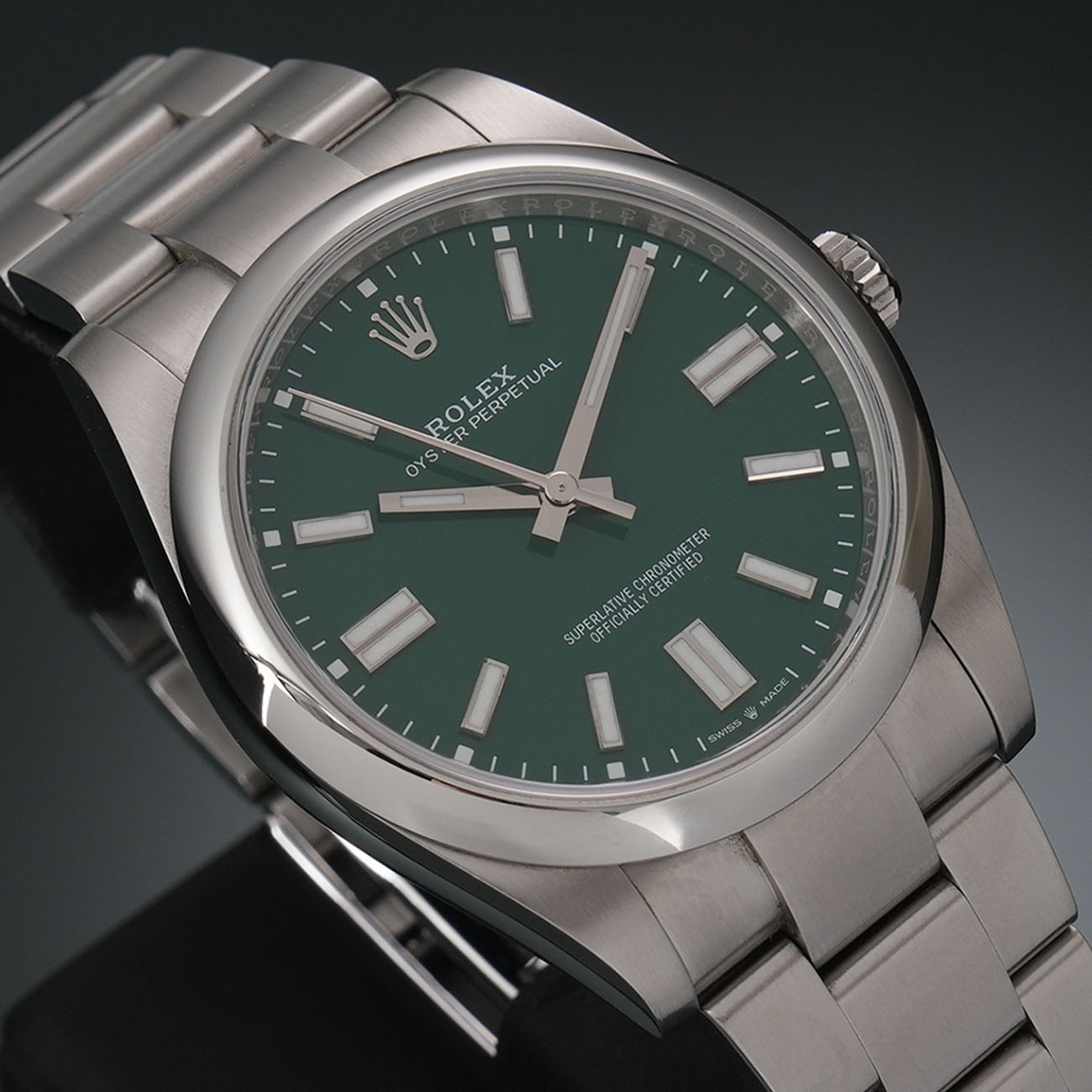ROLEX(USED)롤렉스 오이스터 퍼페추얼41 124300