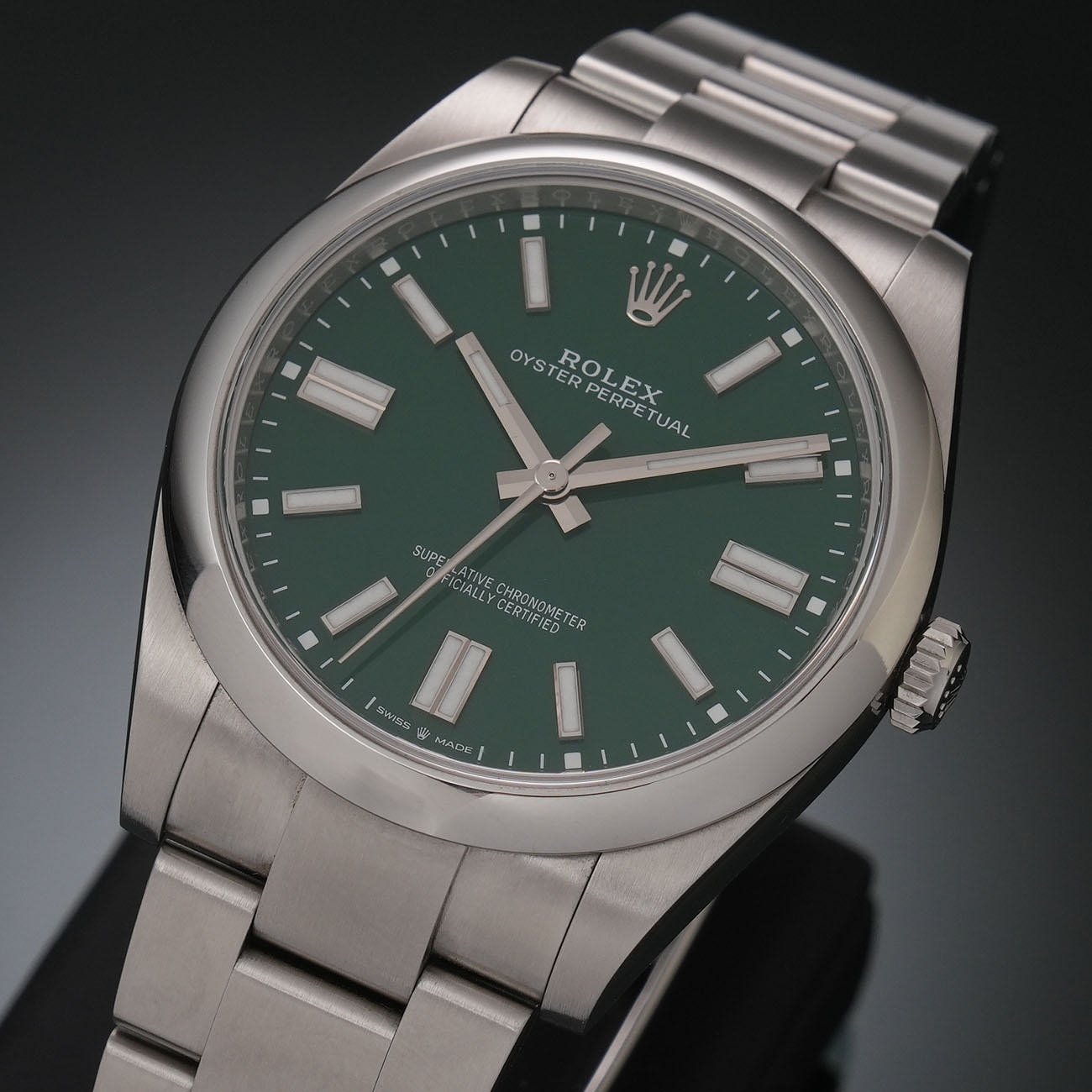 ROLEX(USED)롤렉스 오이스터 퍼페추얼41 124300