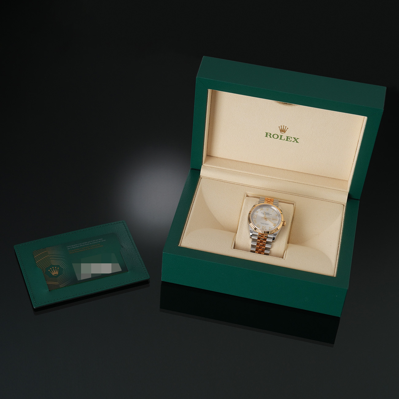 ROLEX(USED)롤렉스 데이저스트 36 콤비 실버 69로만 126233